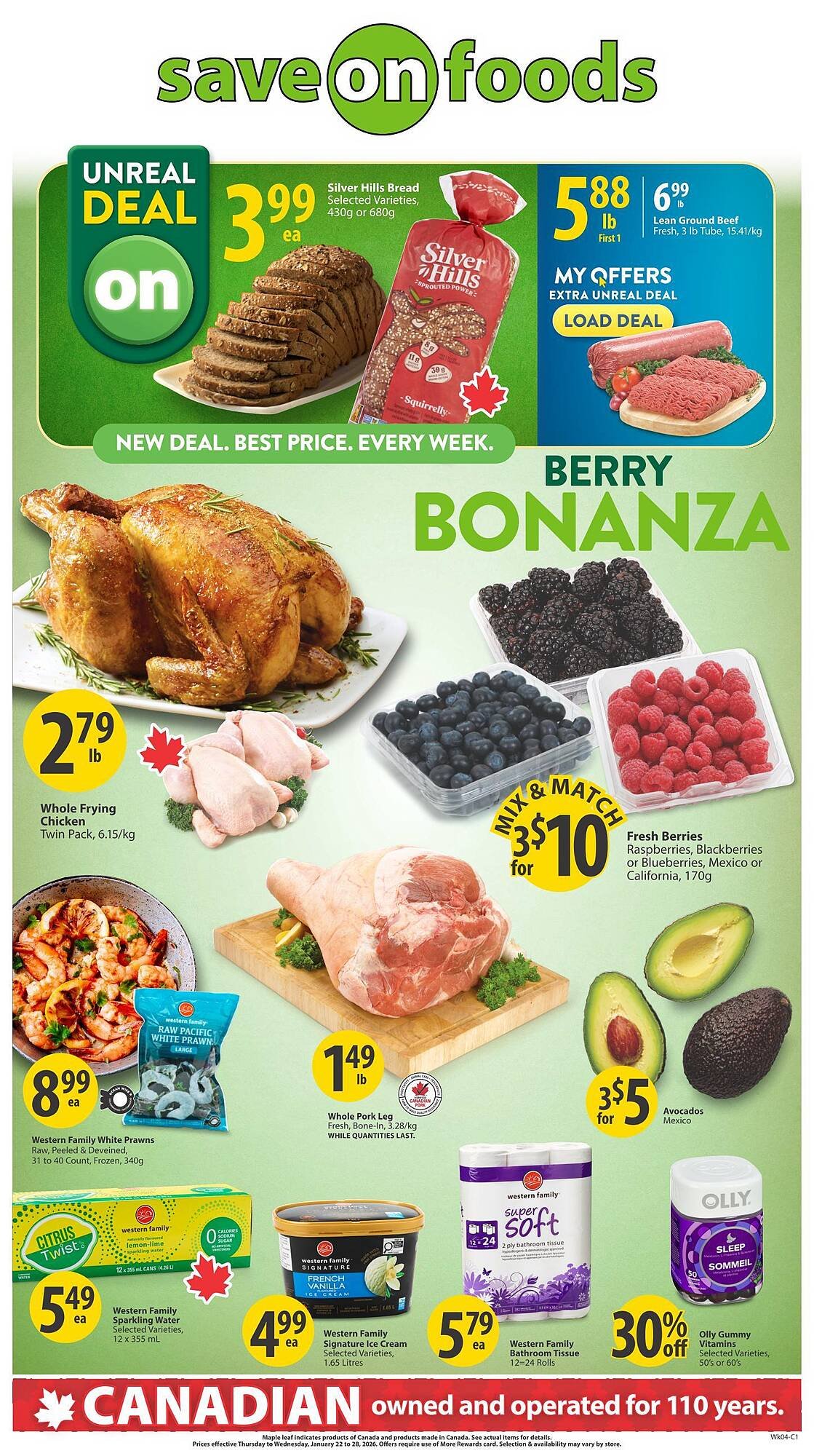 Save on Foods flyer