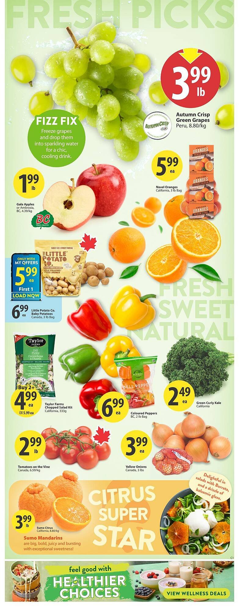 Save on Foods flyer