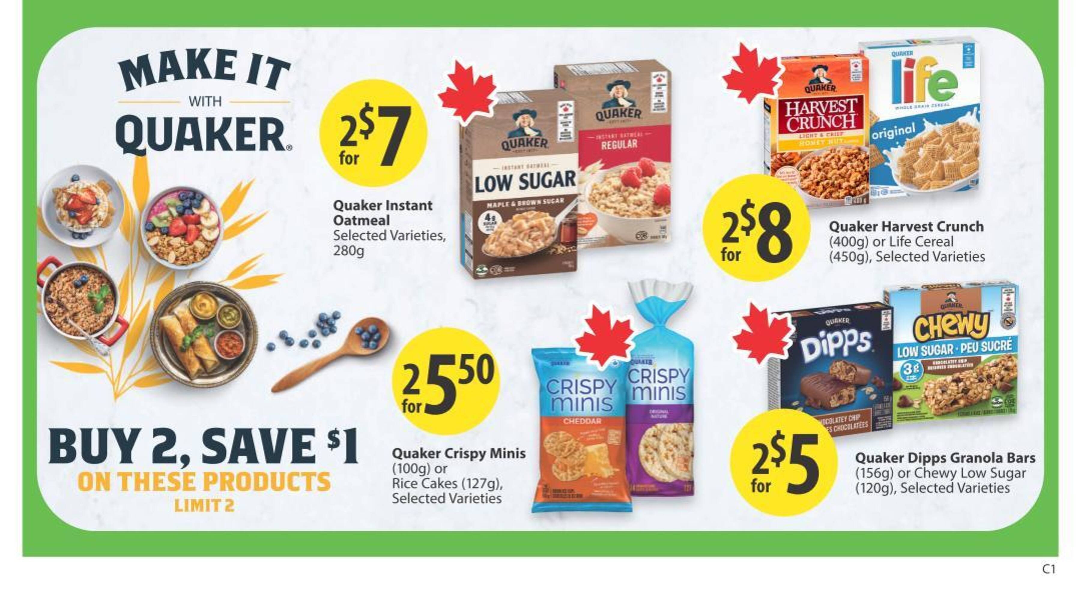 Save on Foods flyer