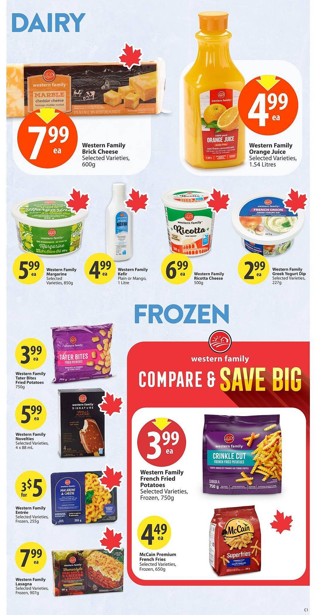 Save on Foods flyer