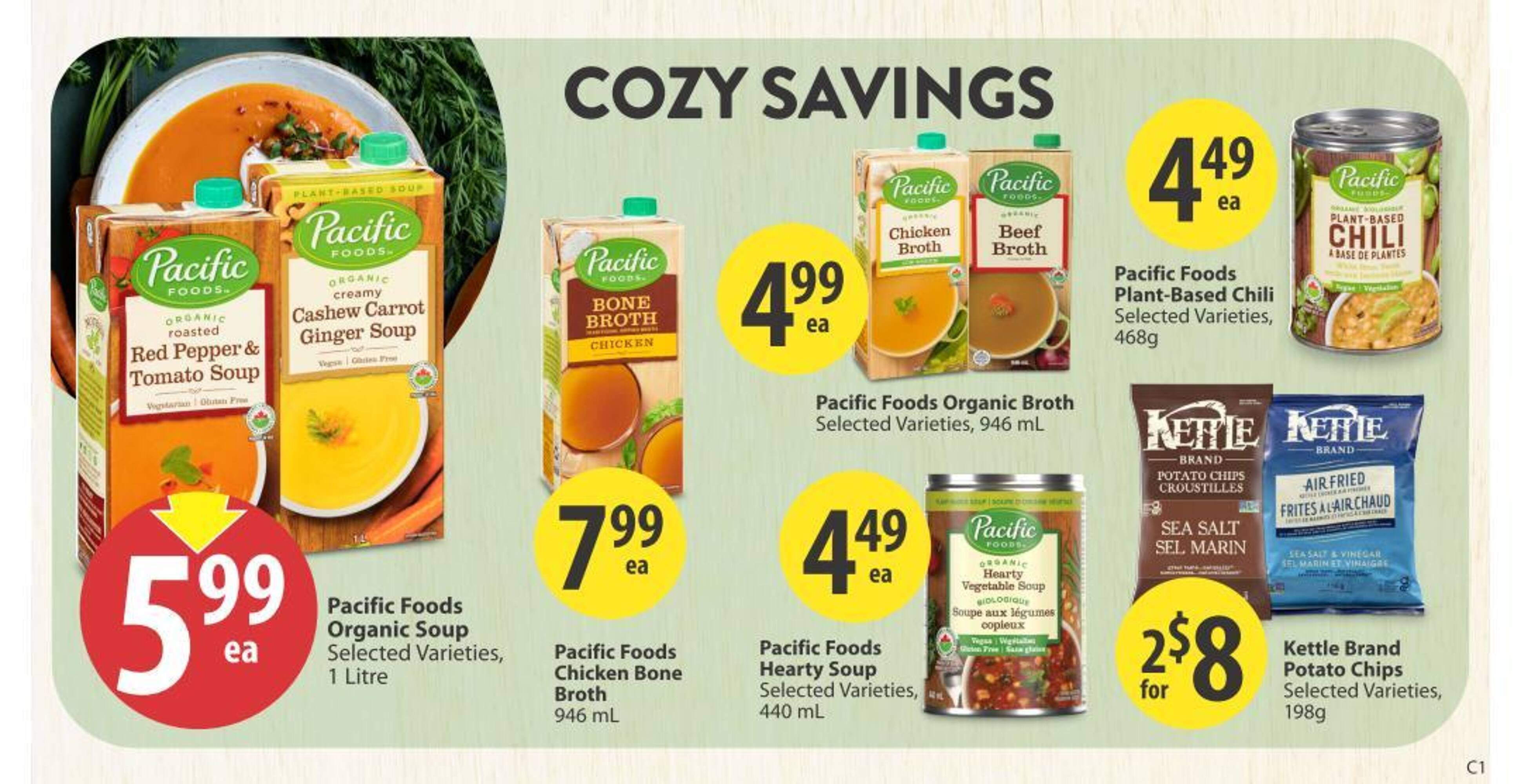 Save on Foods flyer