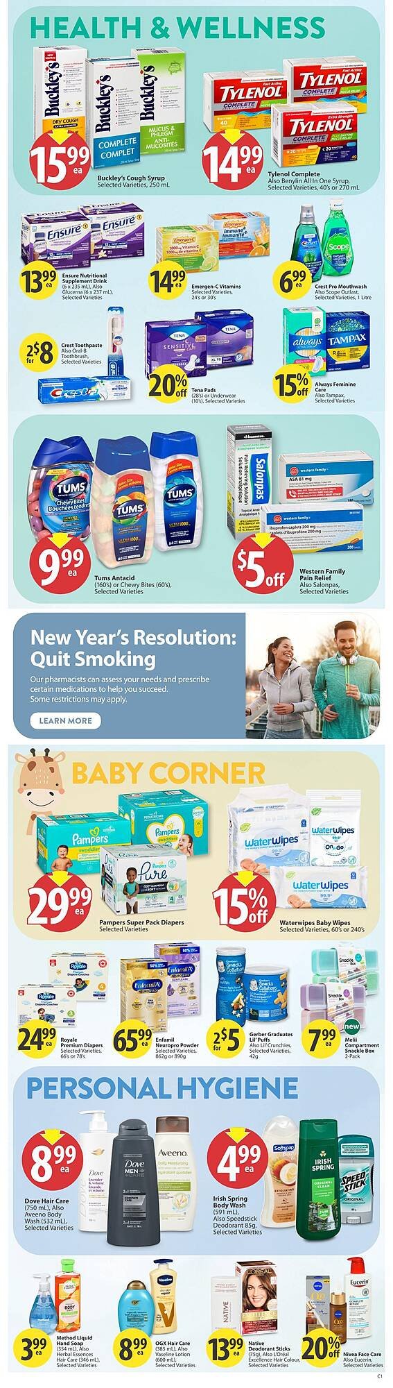 Save on Foods flyer