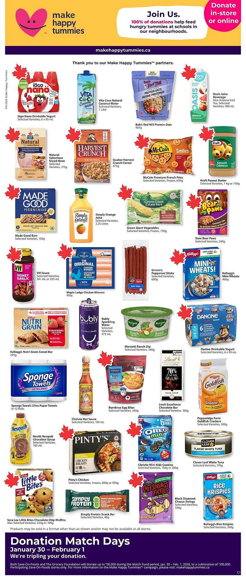Save on Foods flyer