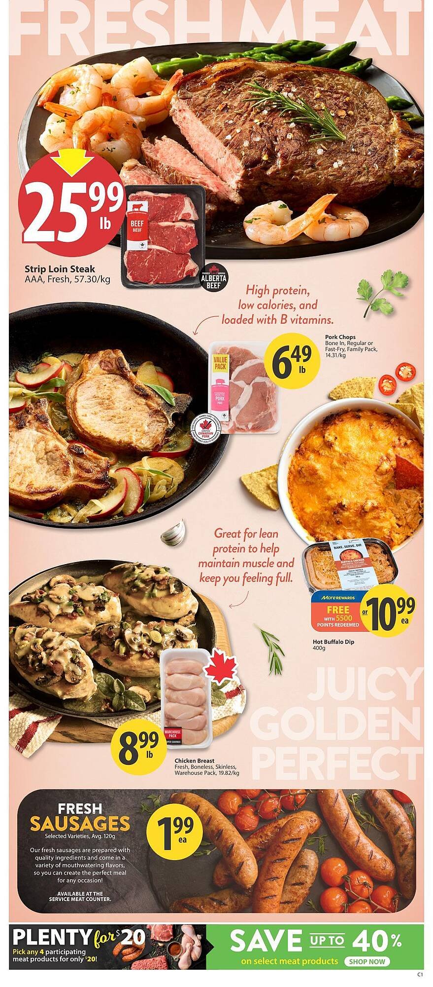 Save on Foods flyer
