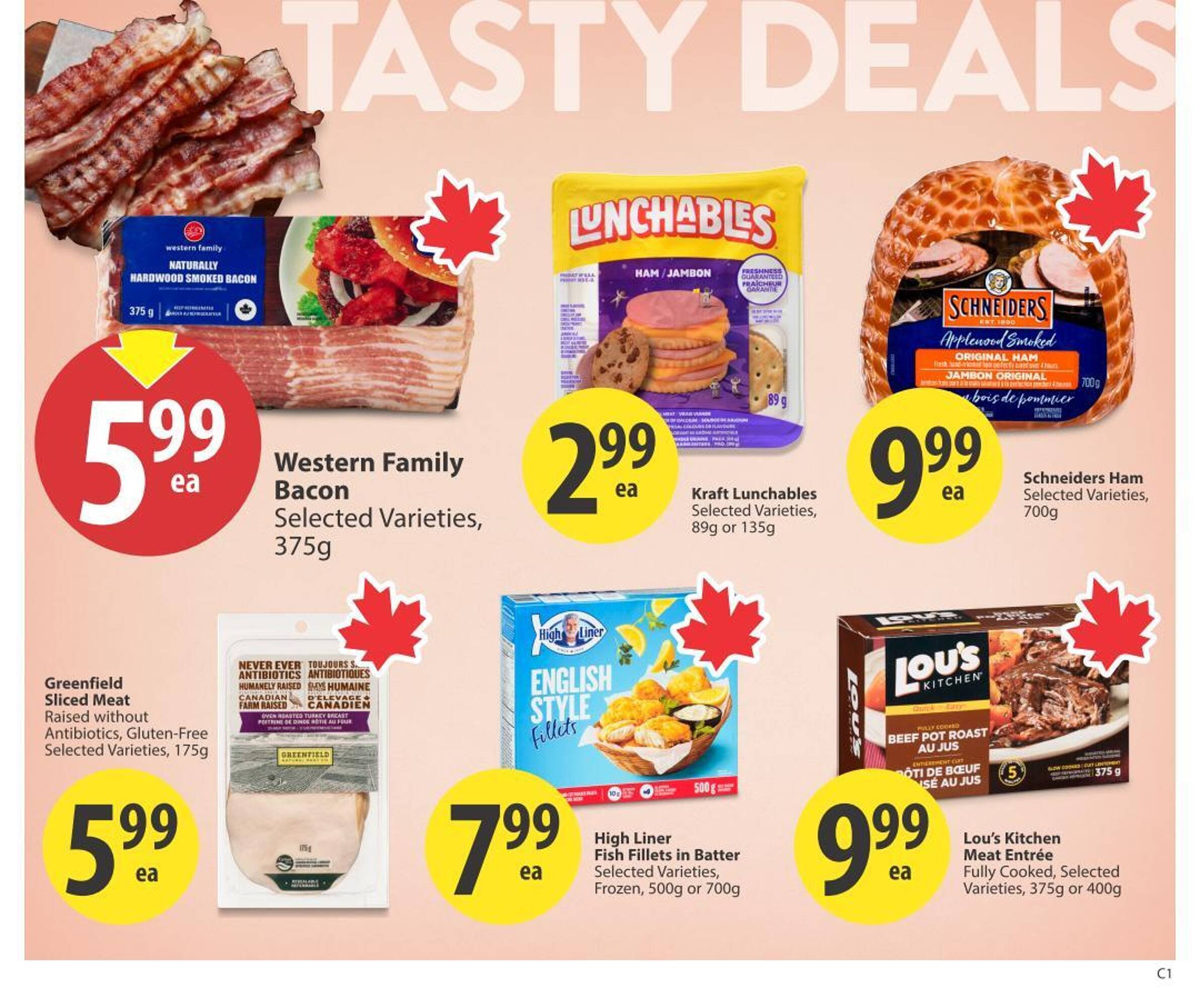 Save on Foods flyer