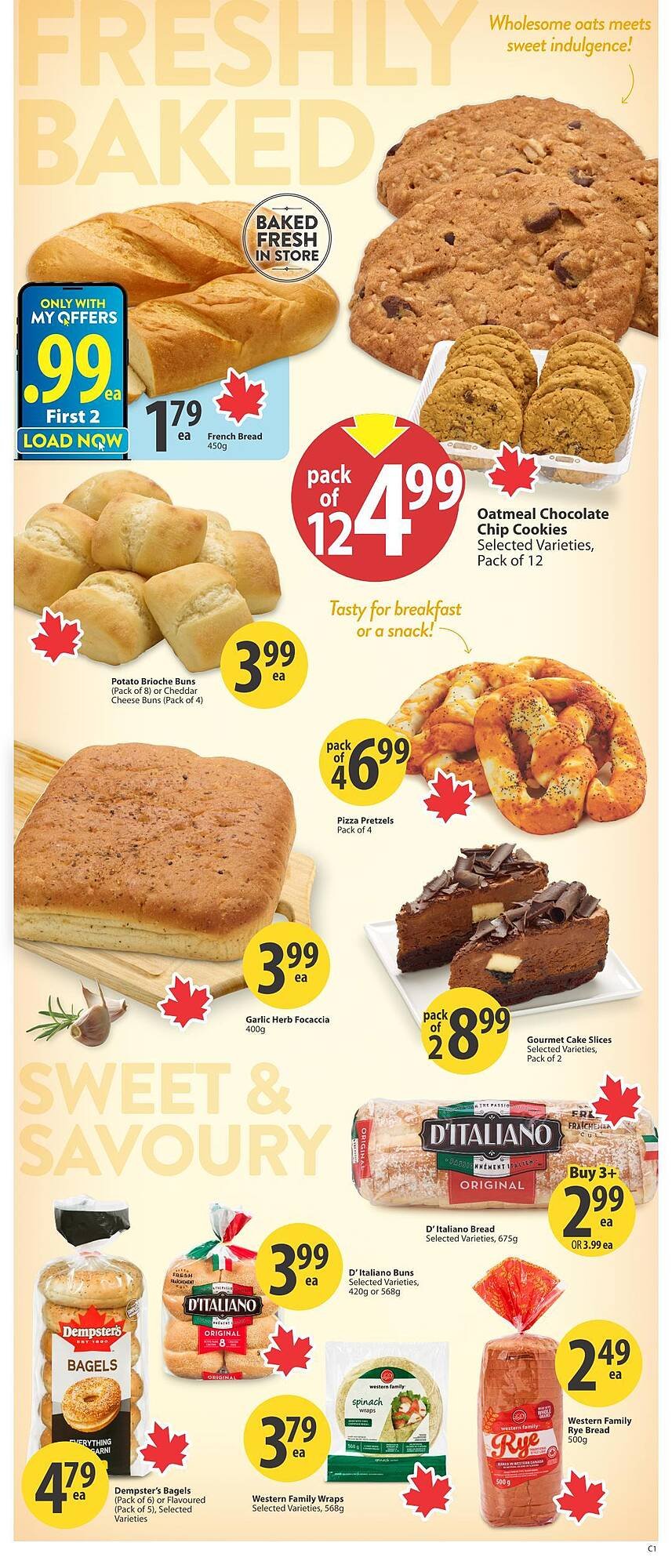 Save on Foods flyer