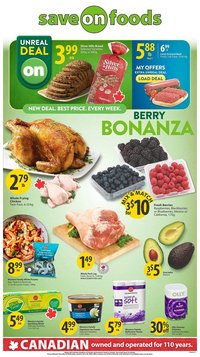 Save on Foods flyer