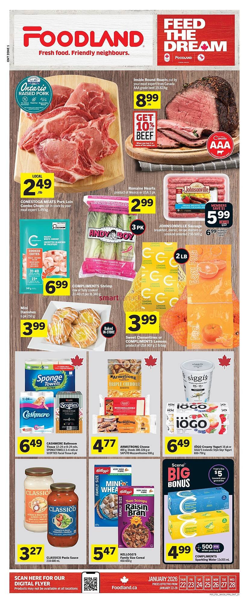 Foodland flyer