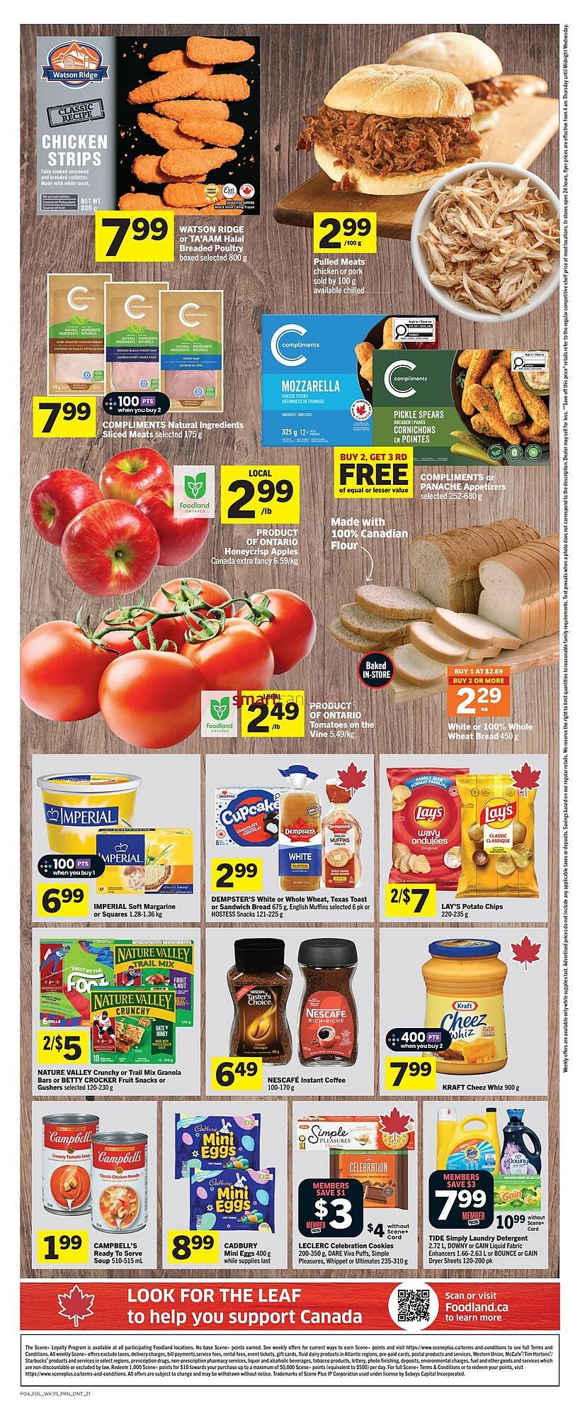 Foodland flyer