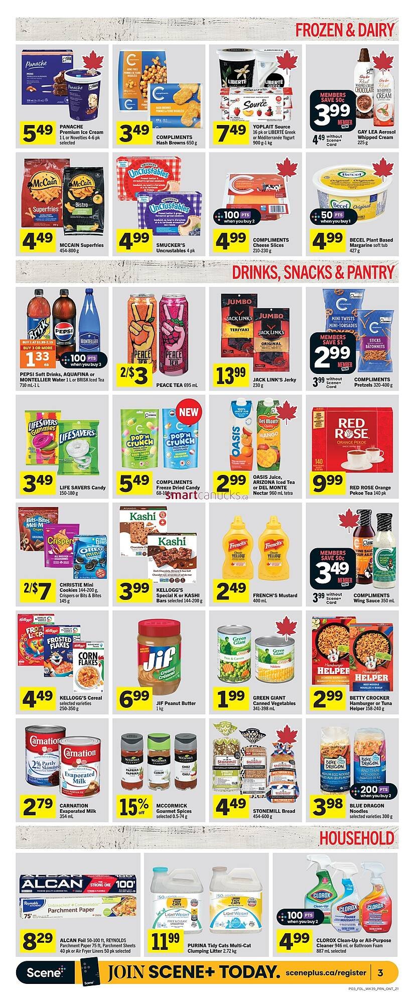 Foodland flyer