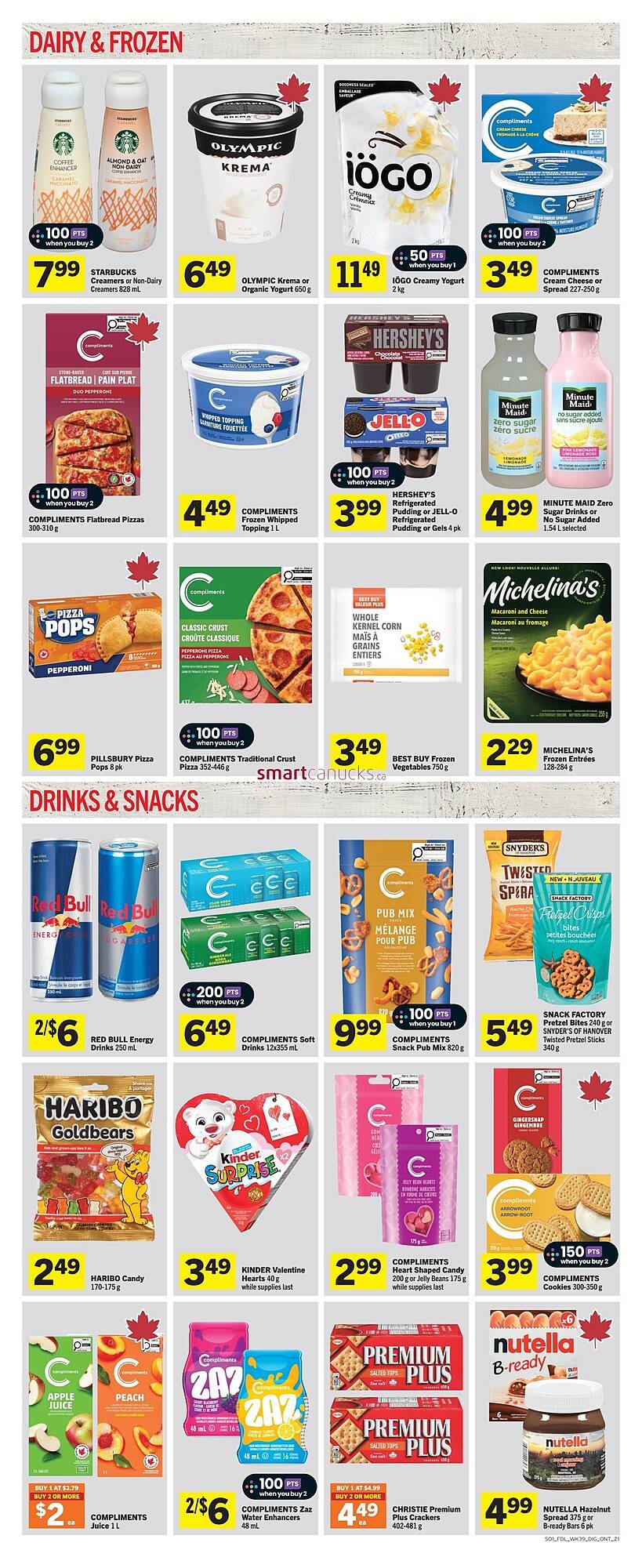 Foodland flyer