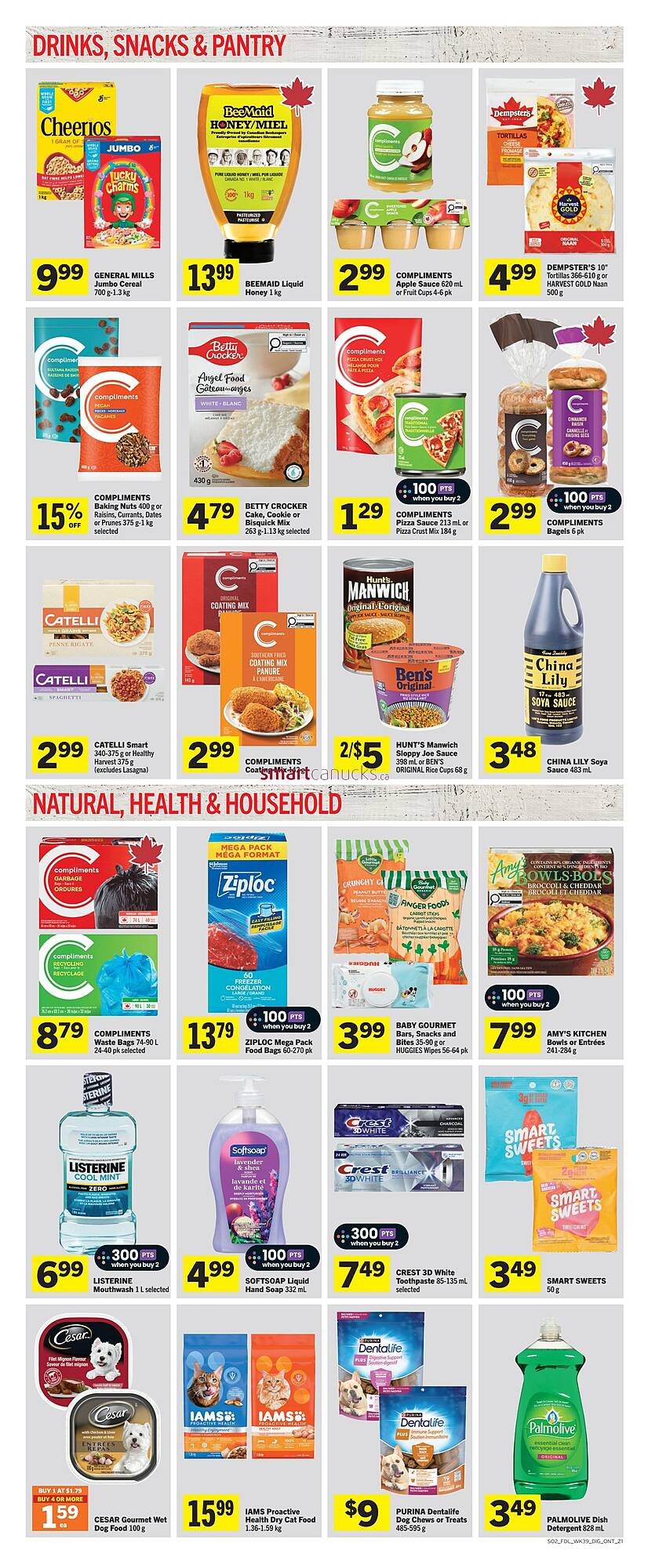 Foodland flyer