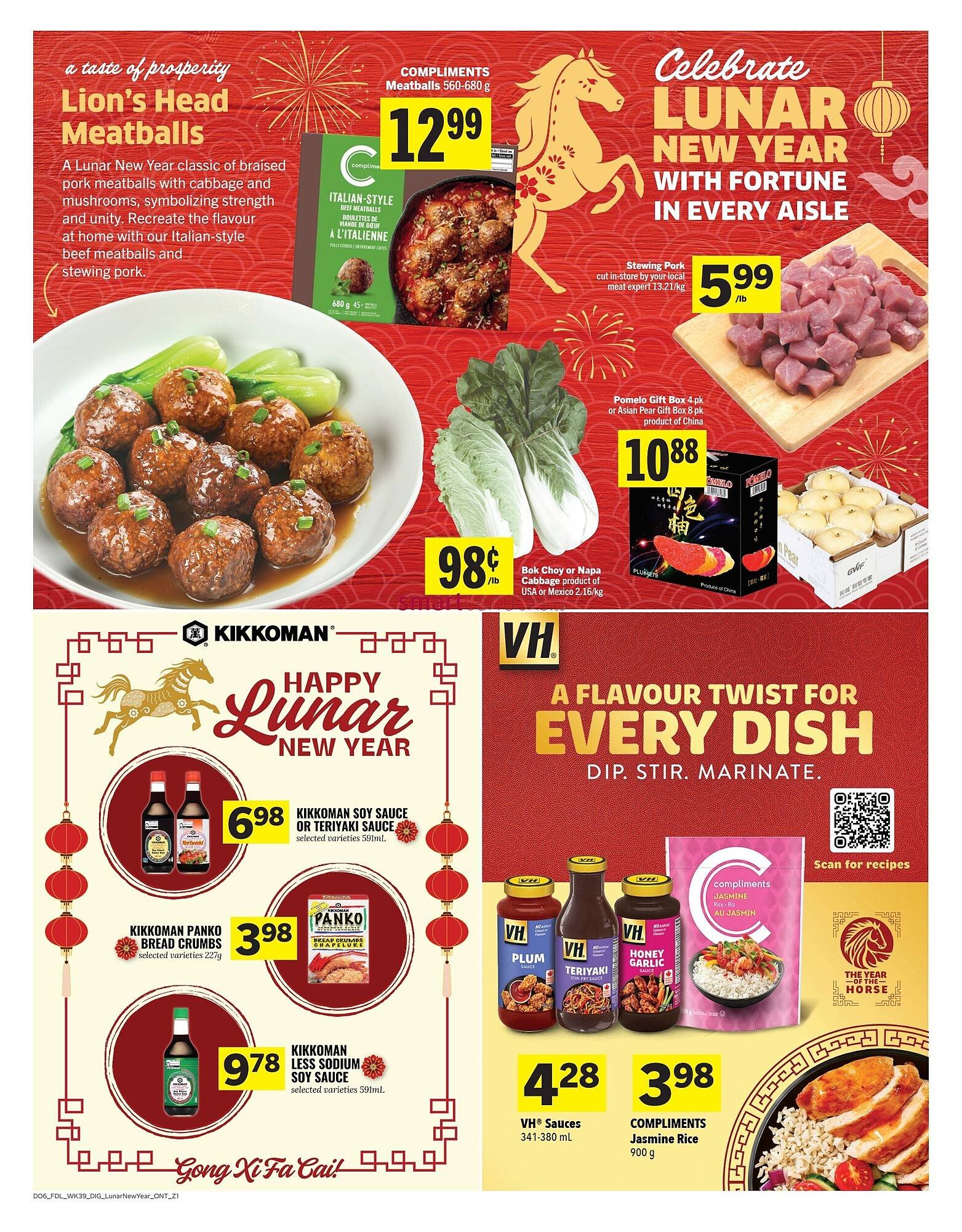 Foodland flyer