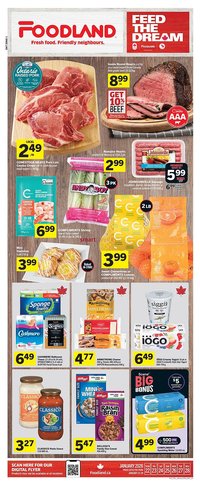 Foodland flyer