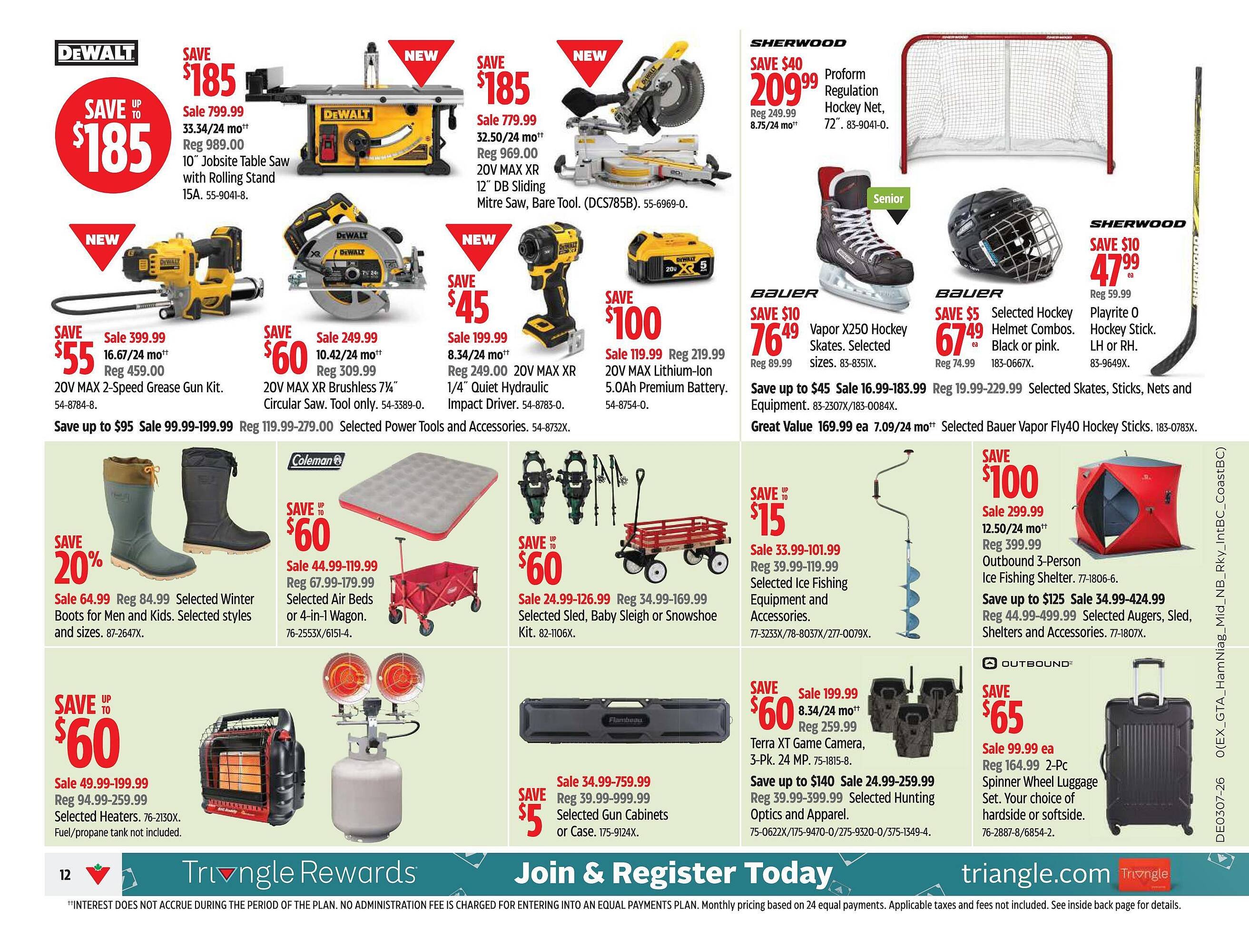 Canadian Tire flyer (2026-02-12 - 2026-02-18) | 12
