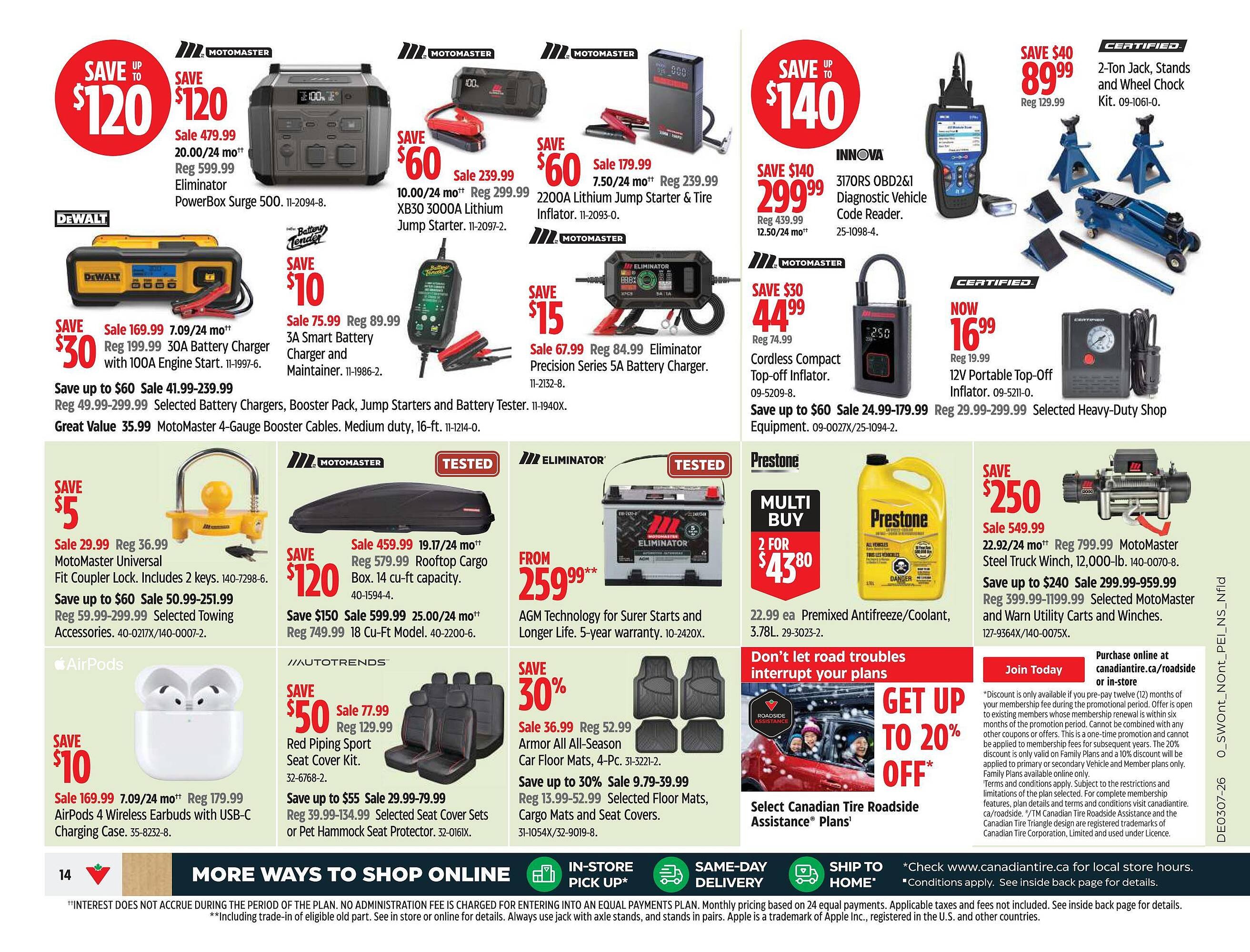 Canadian Tire flyer (2026-02-12 - 2026-02-18) | 14