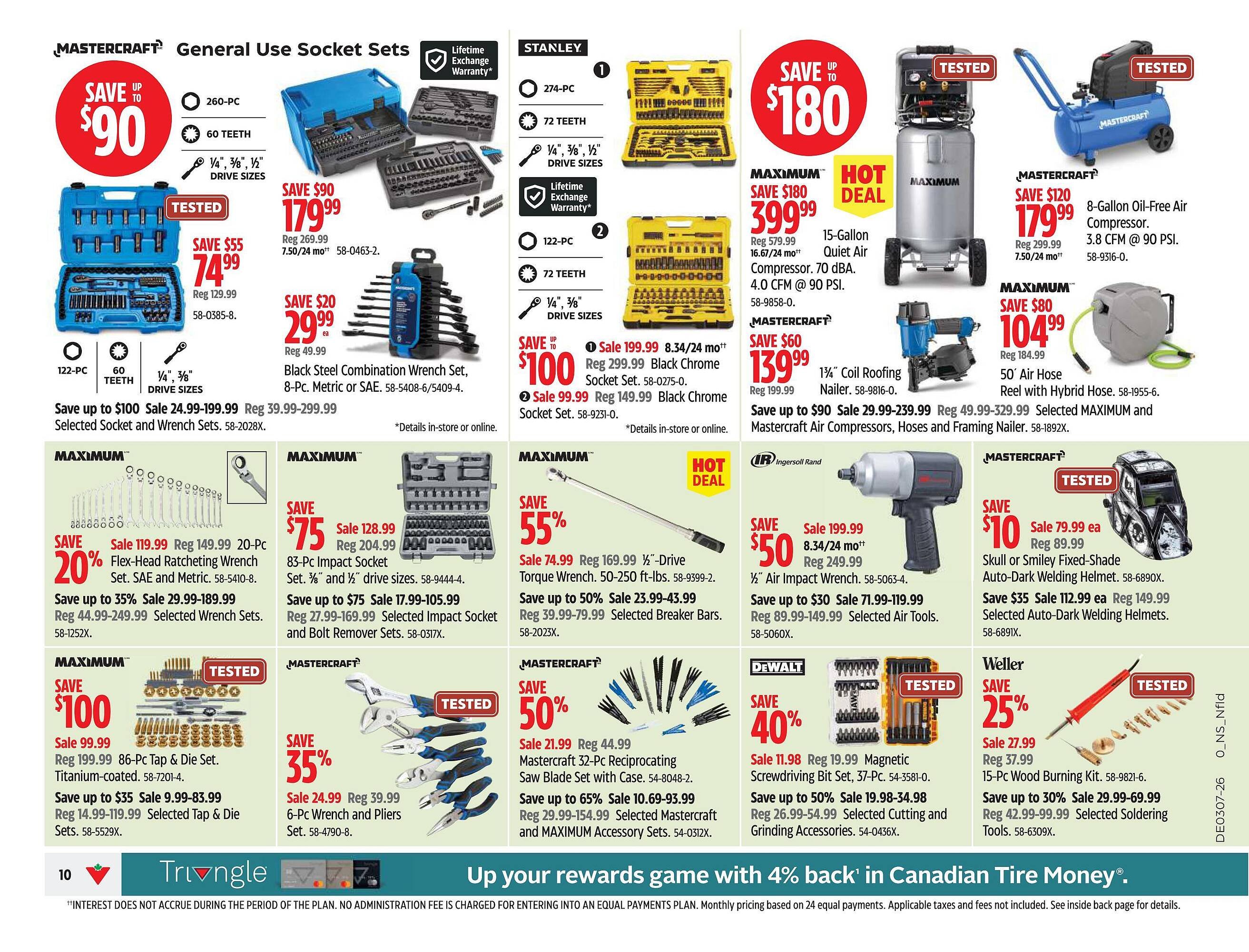 Canadian Tire flyer (2026-02-12 - 2026-02-18) | 10