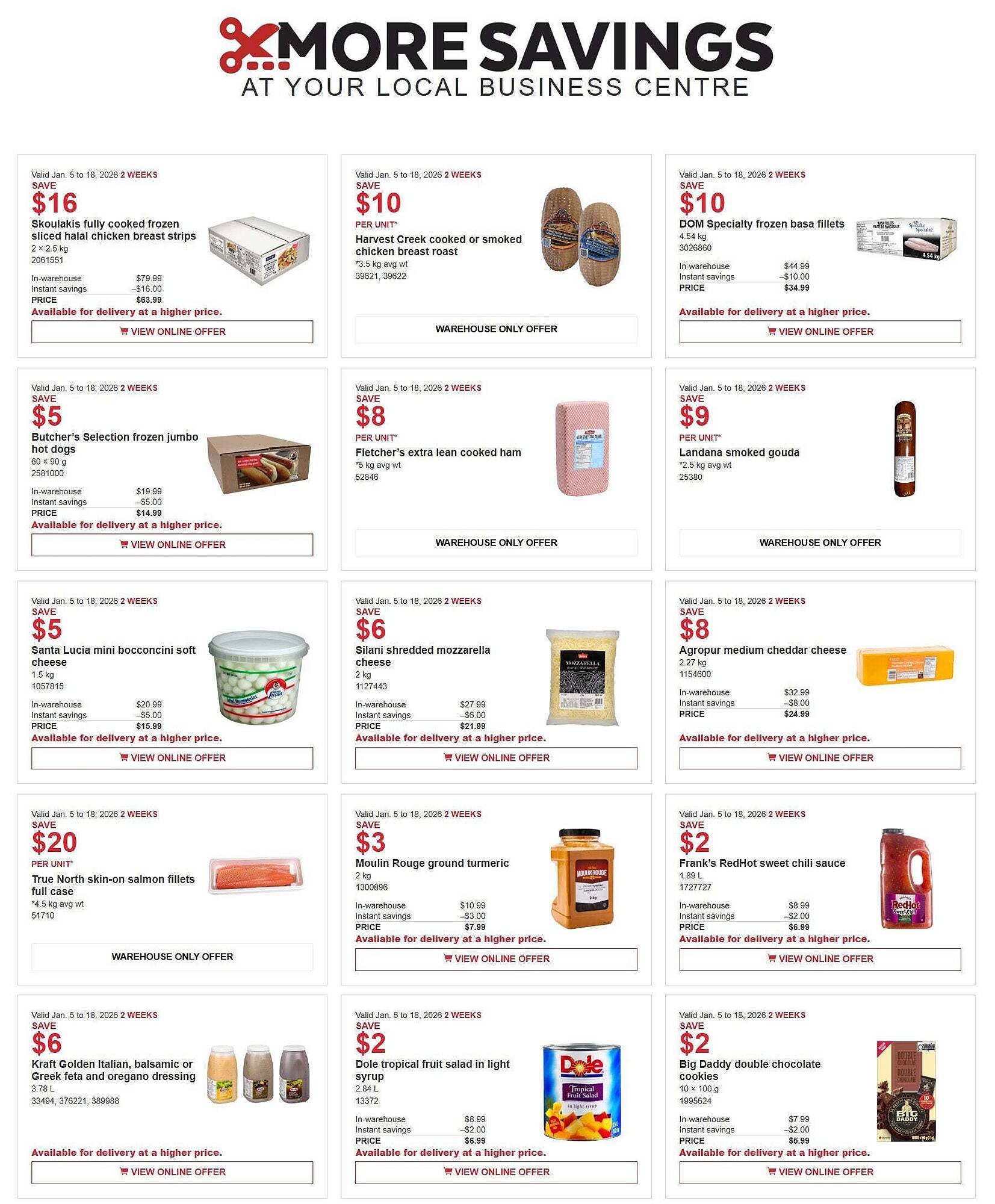 Costco flyer (2026-01-05 - 2026-01-19) | 1