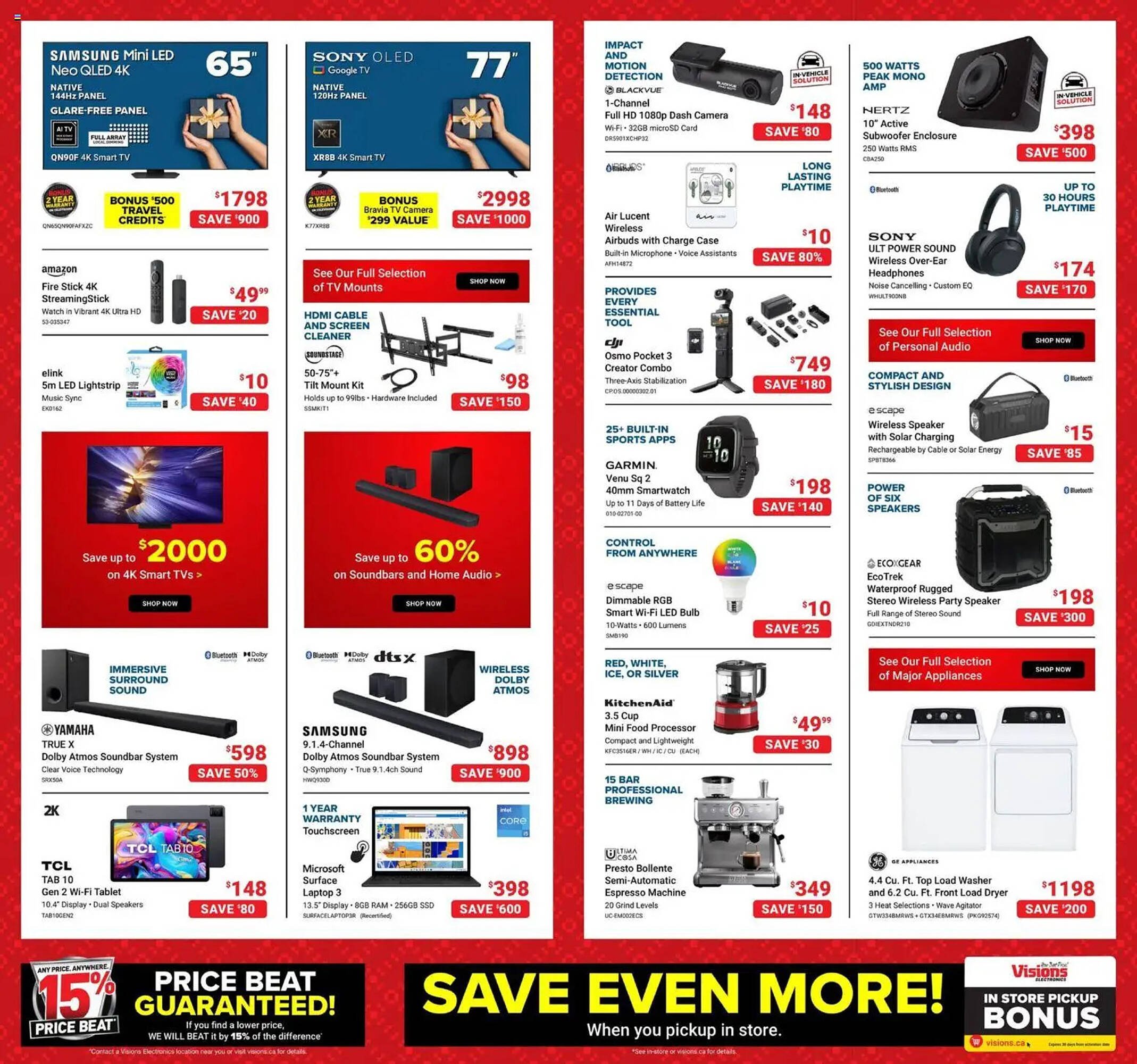Visions Electronics flyer (2025-12-05 - 2025-12-12) | 2