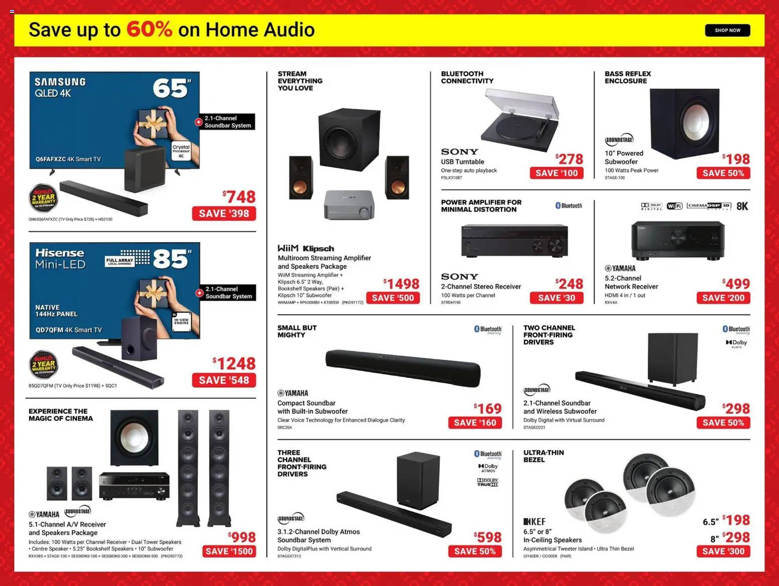 Visions Electronics flyer (2025-12-05 - 2025-12-12) | 4