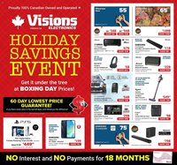 Visions Electronics flyer