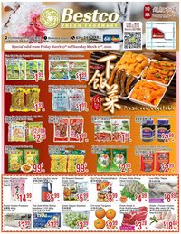 Bestco Food Mart flyer (2026-03-13 - 2026-03-19)