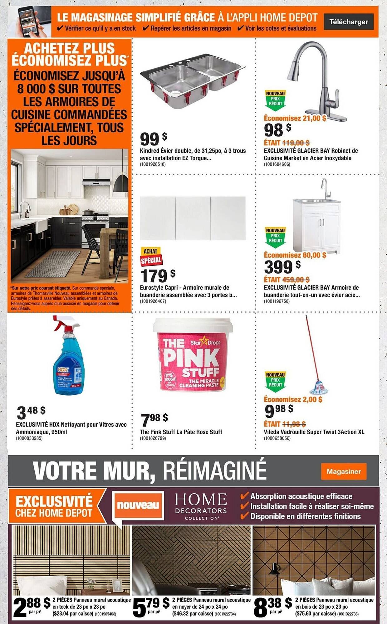 Home Depot flyer