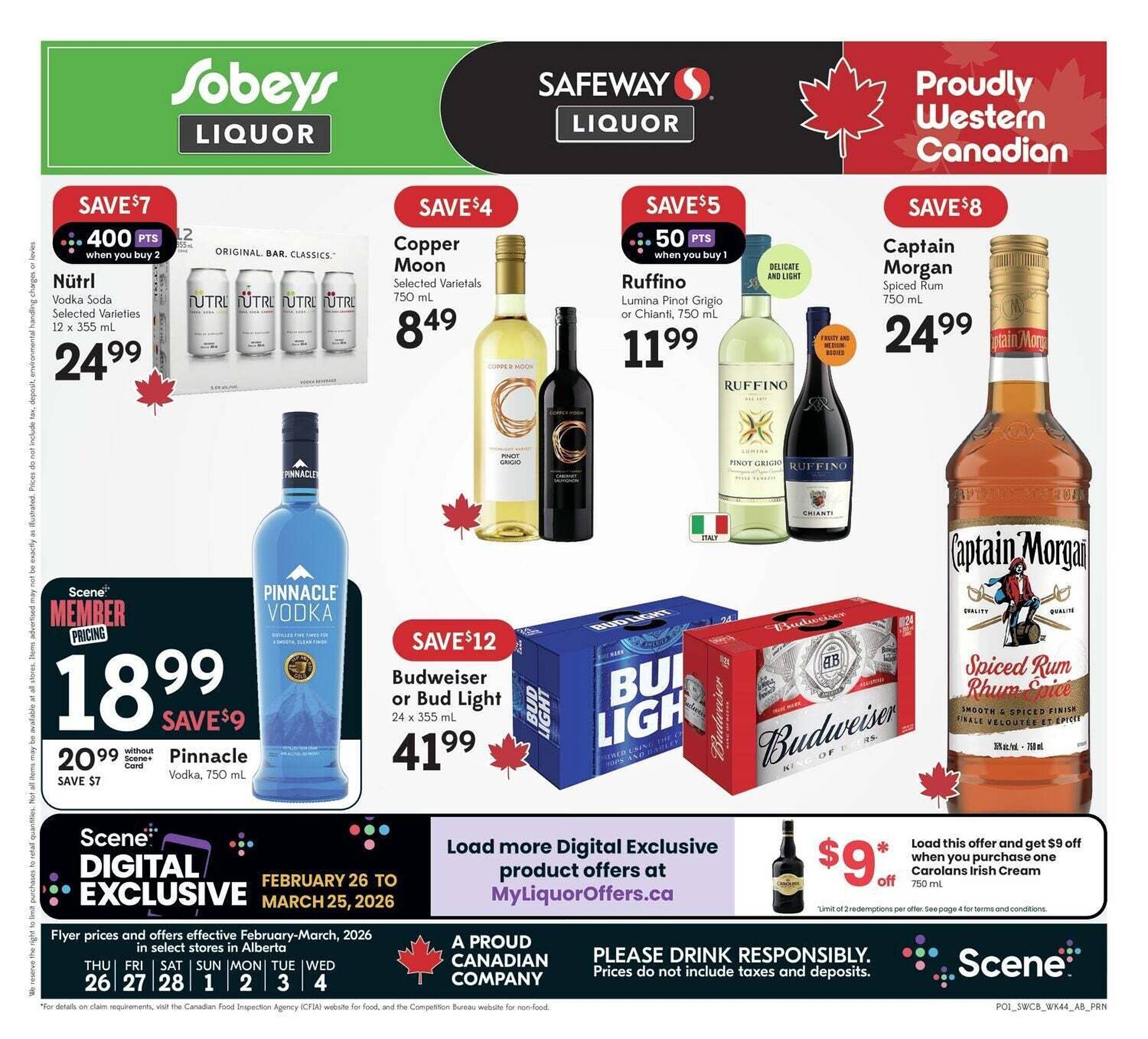 Safeway flyer (2026-02-26 - 2026-03-05) | 1