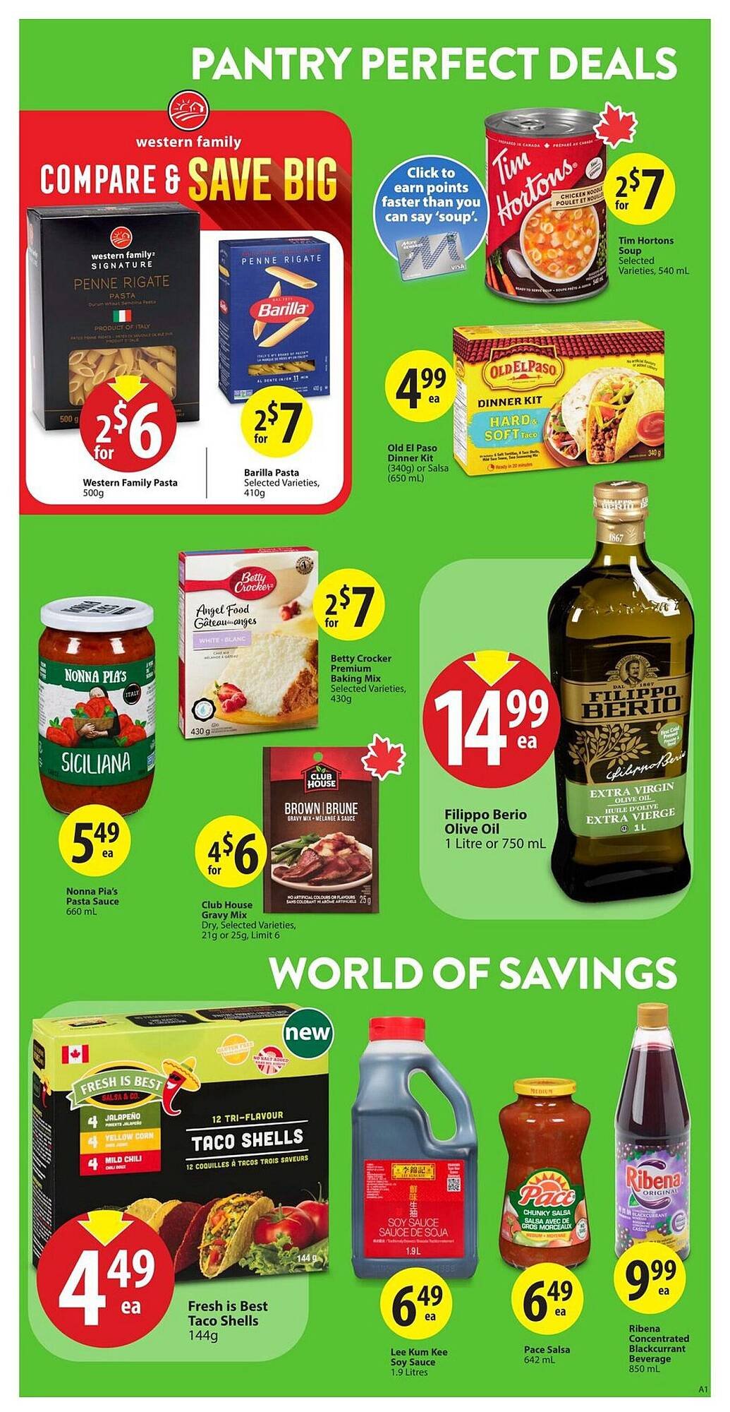 Save on Foods flyer