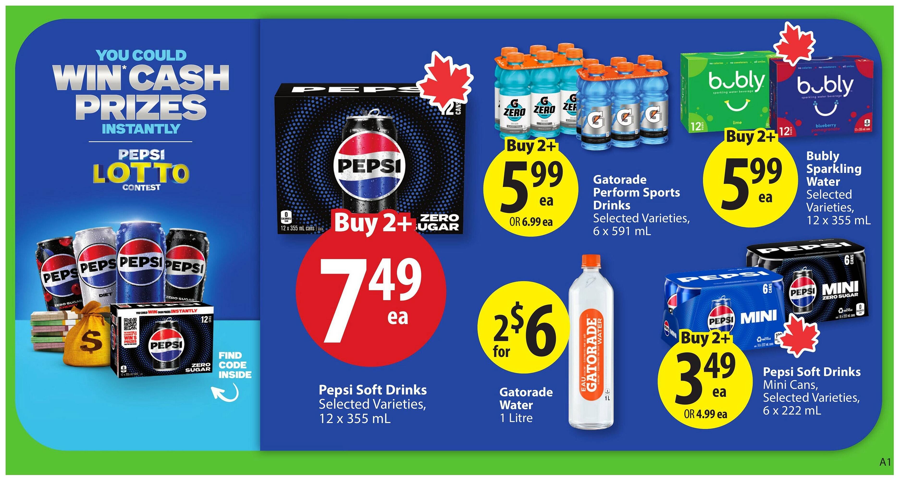 Save on Foods flyer