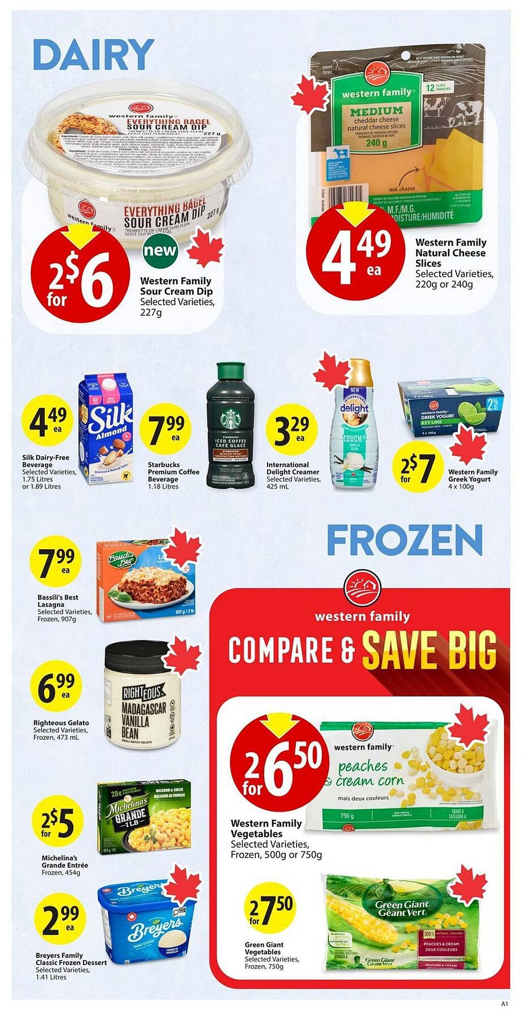 Save on Foods flyer
