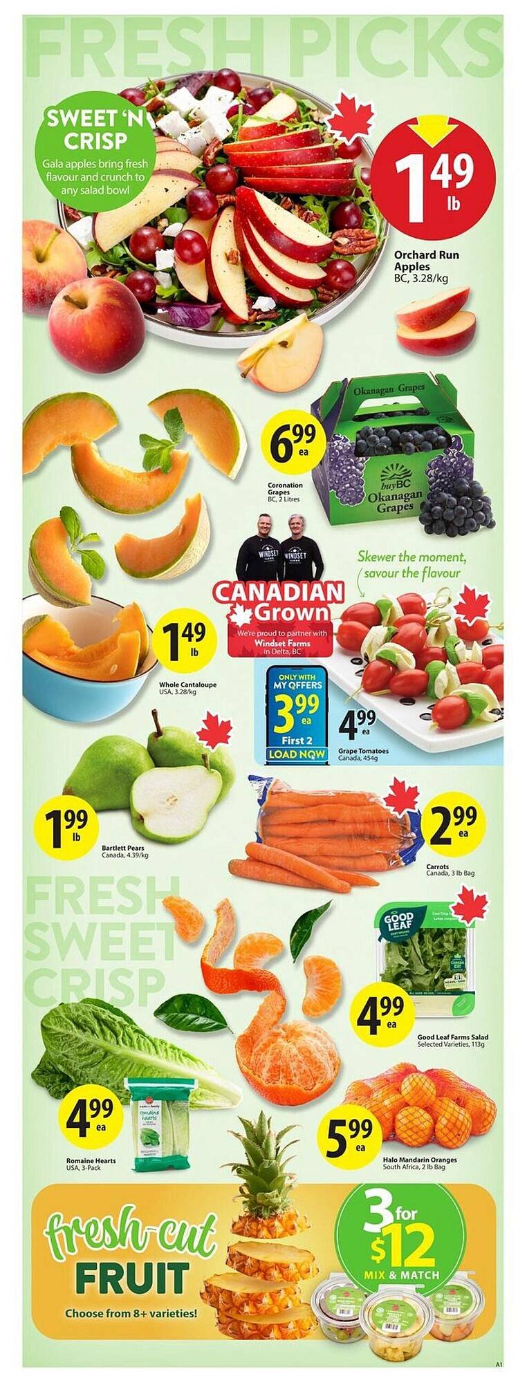 Save on Foods flyer
