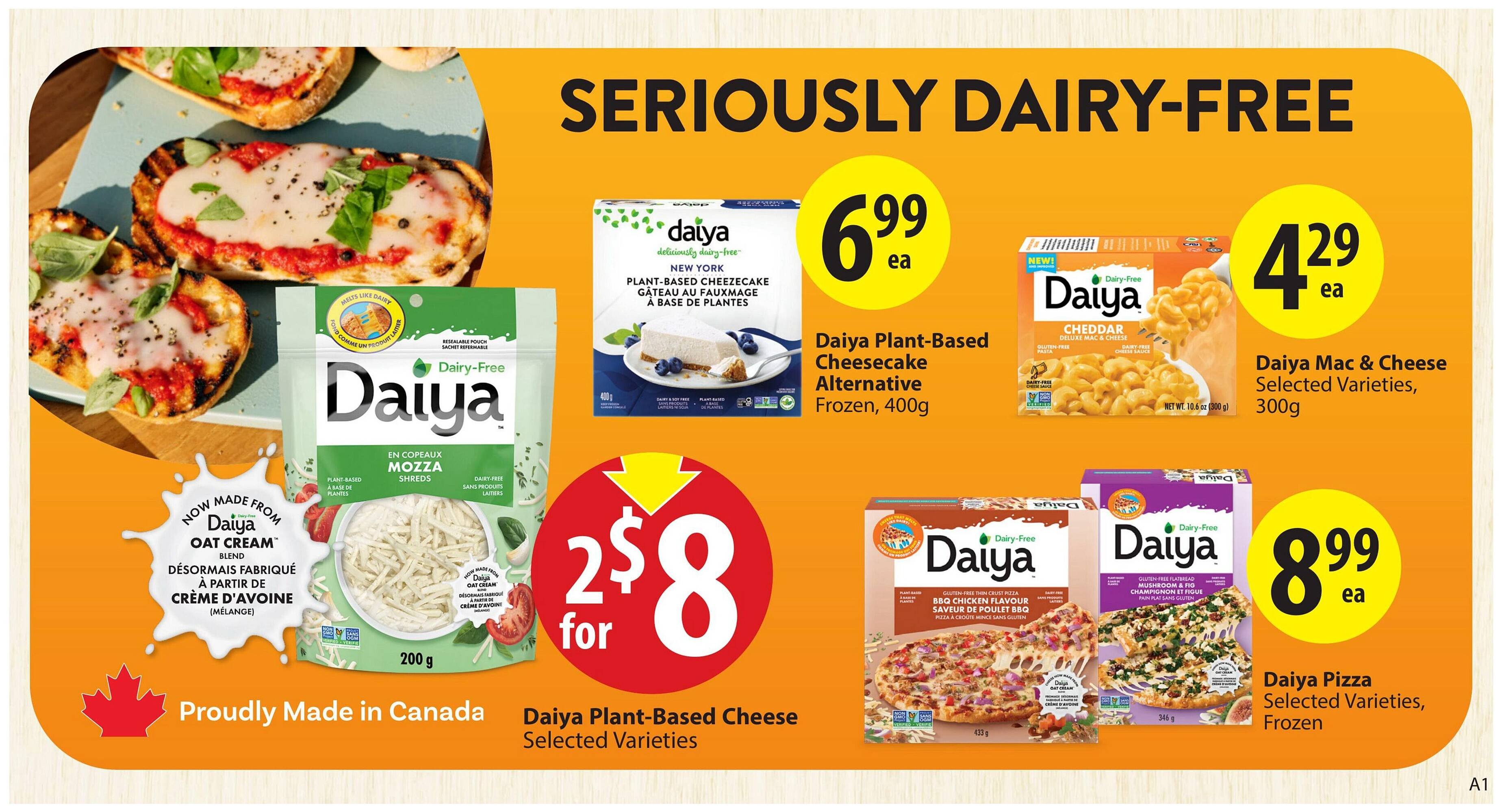 Save on Foods flyer