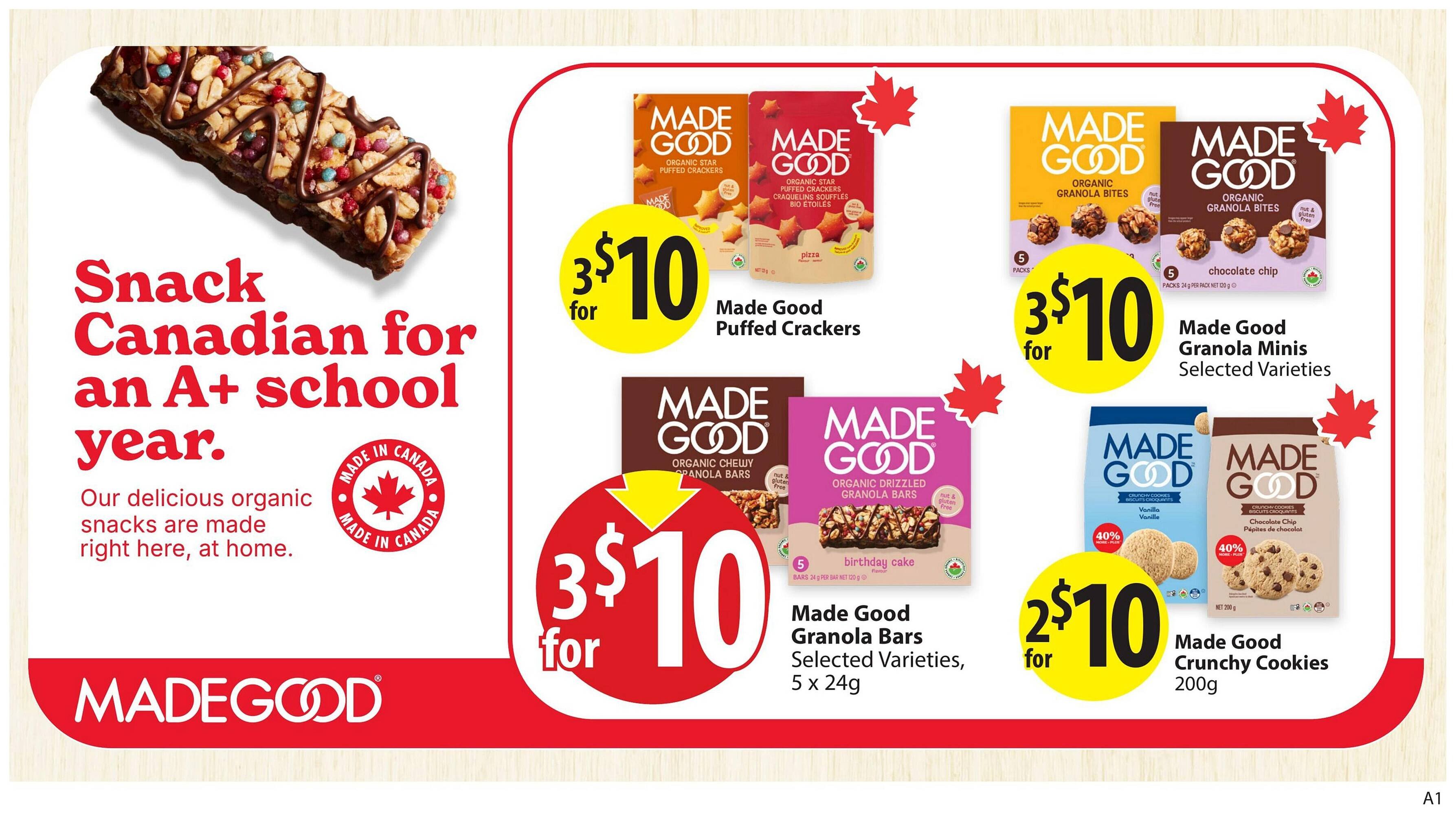 Save on Foods flyer