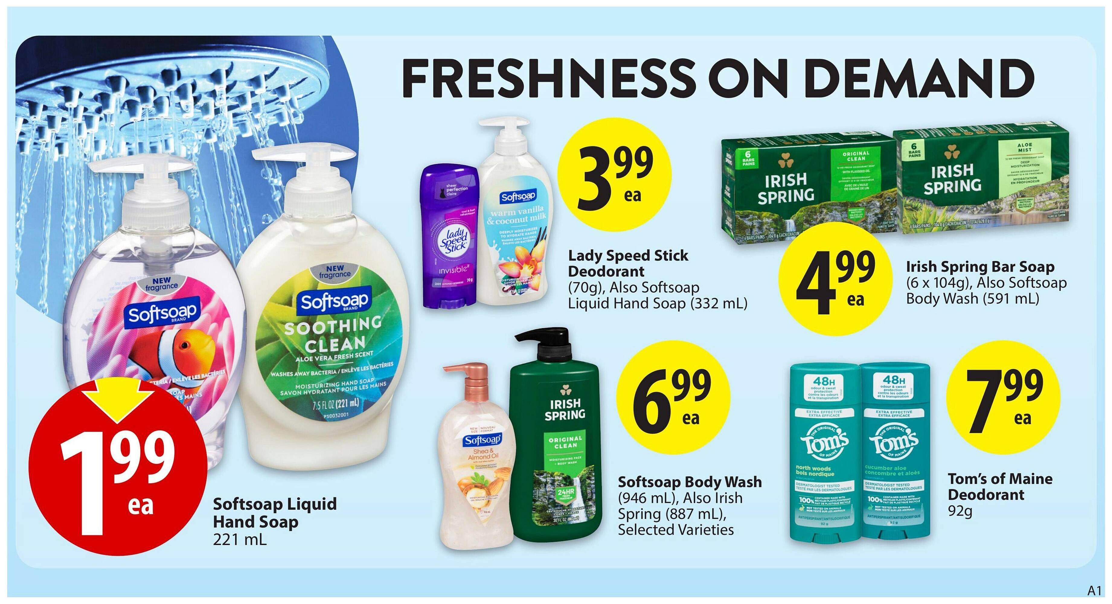 Save on Foods flyer