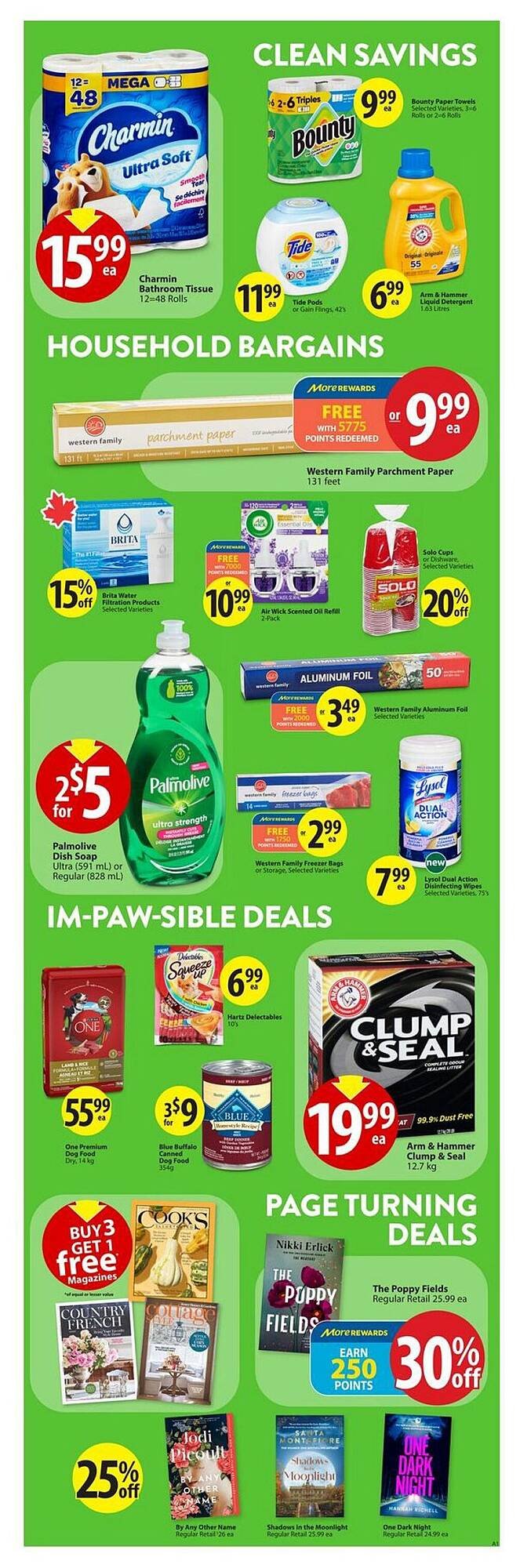 Save on Foods flyer