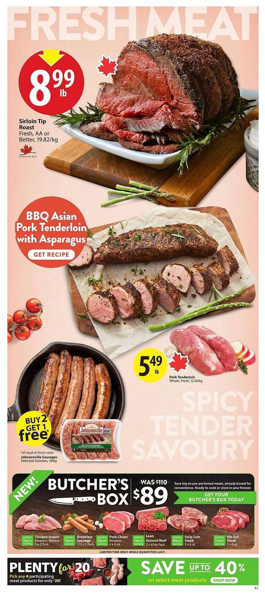 Save on Foods flyer