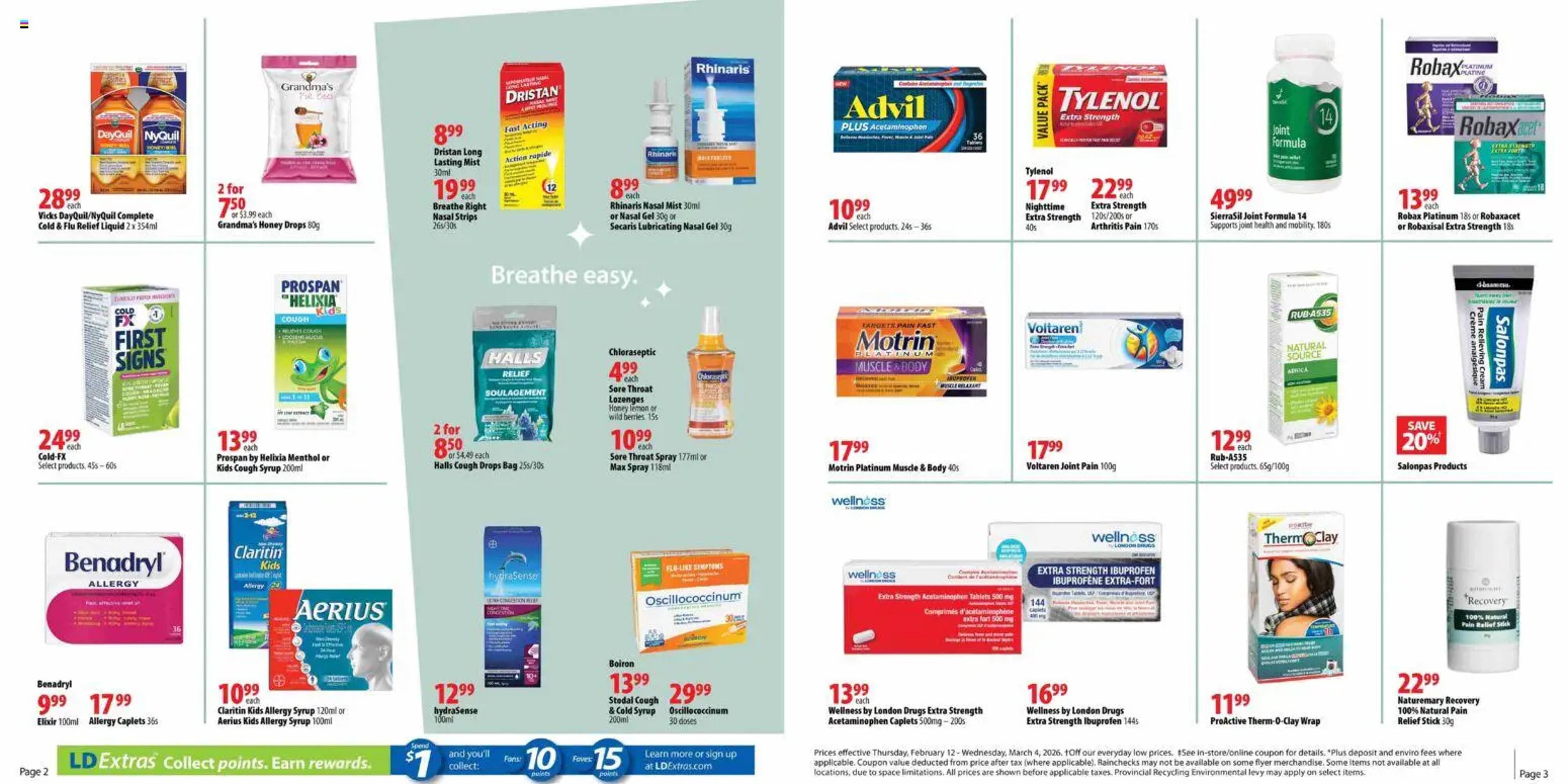 London Drugs flyer (2026-02-12 - 2026-03-04) | 2