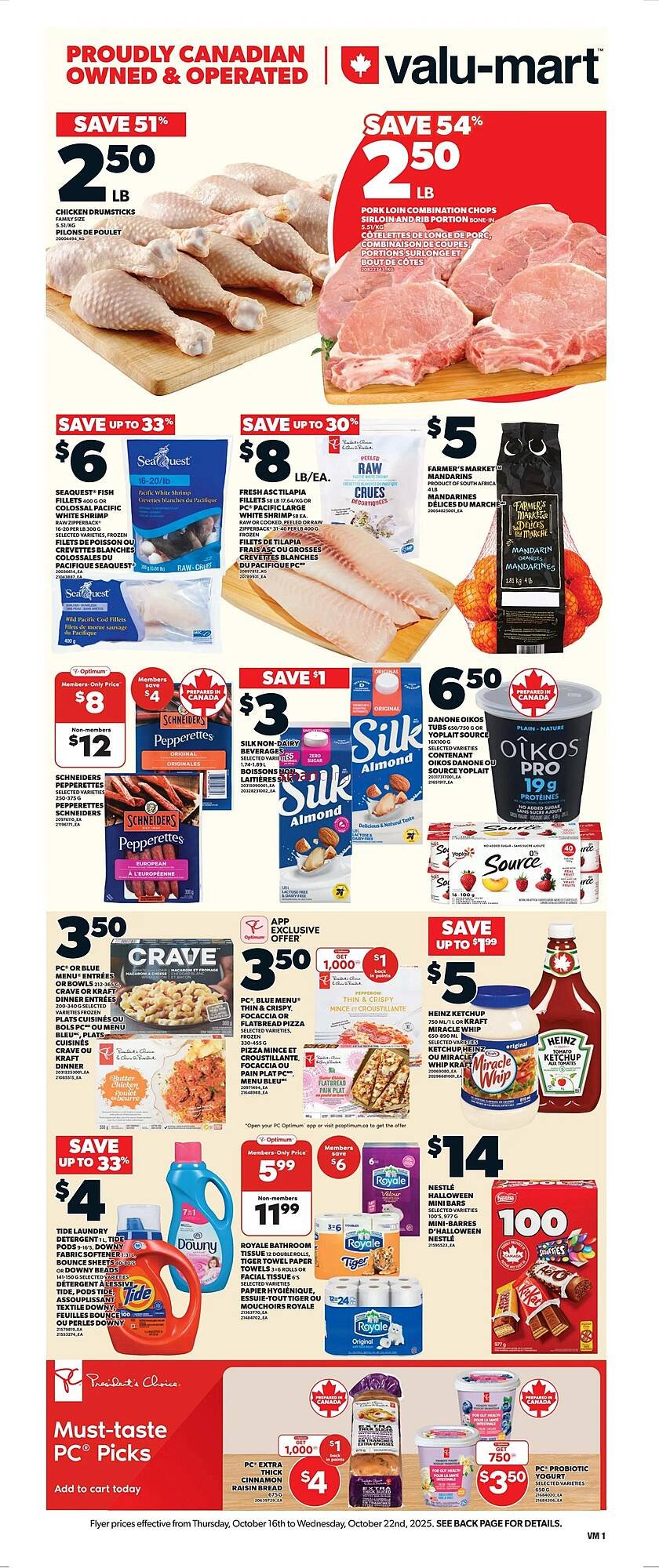 Valu-mart flyer