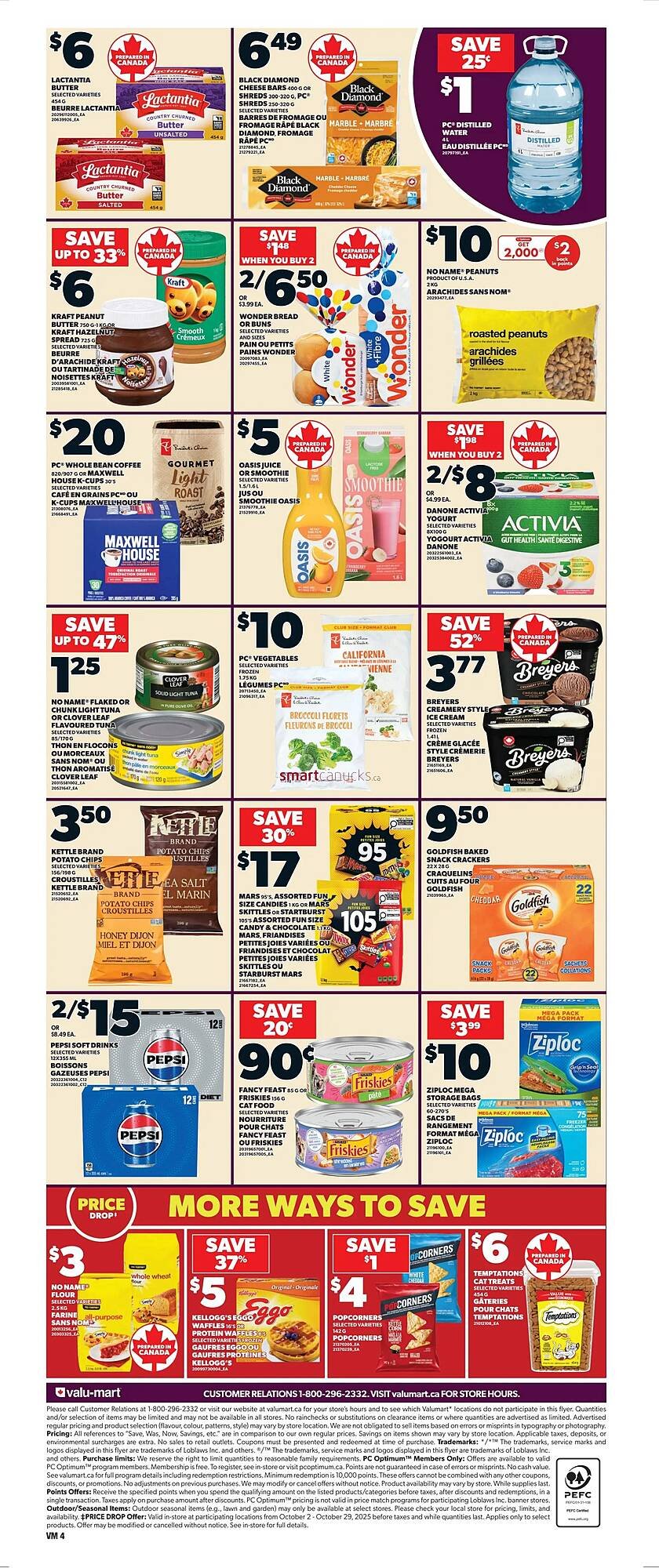 Valu-mart flyer