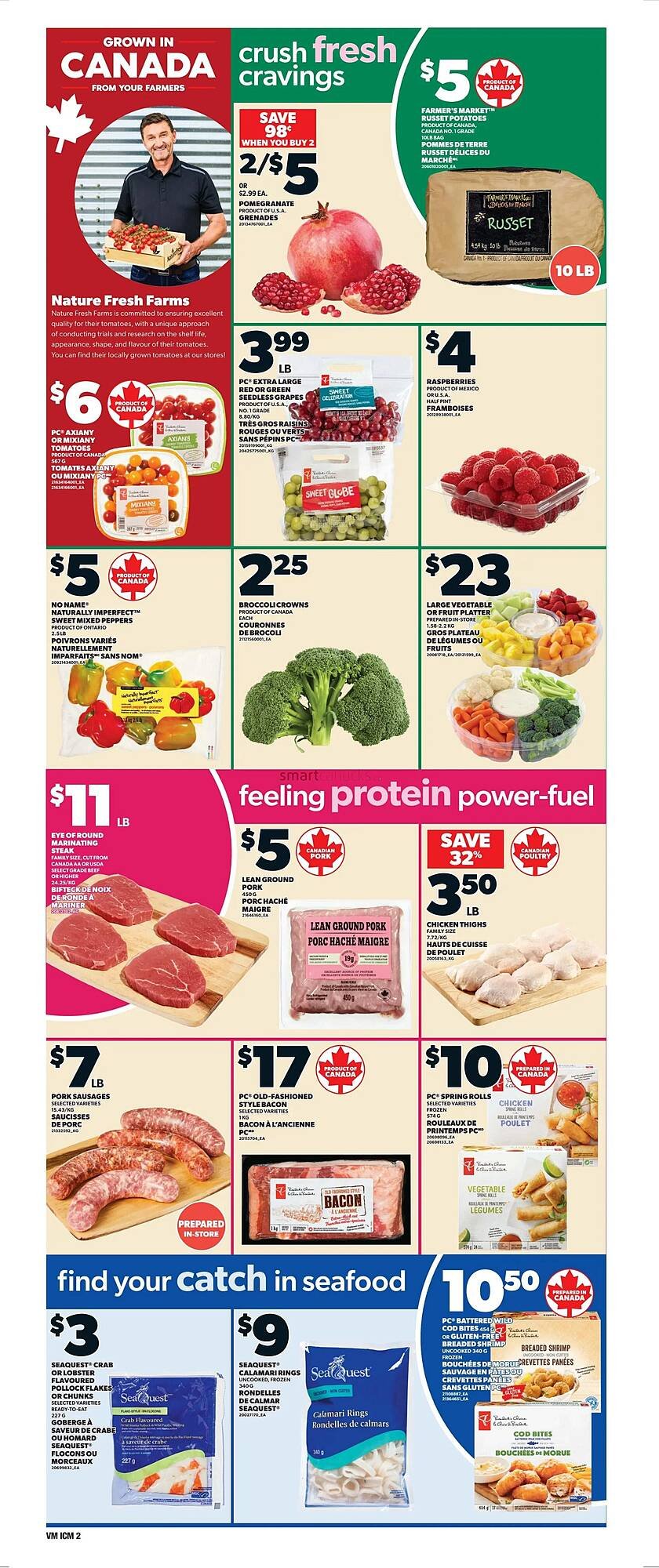 Valu-mart flyer