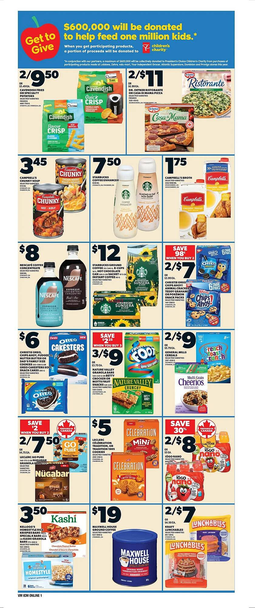 Valu-mart flyer