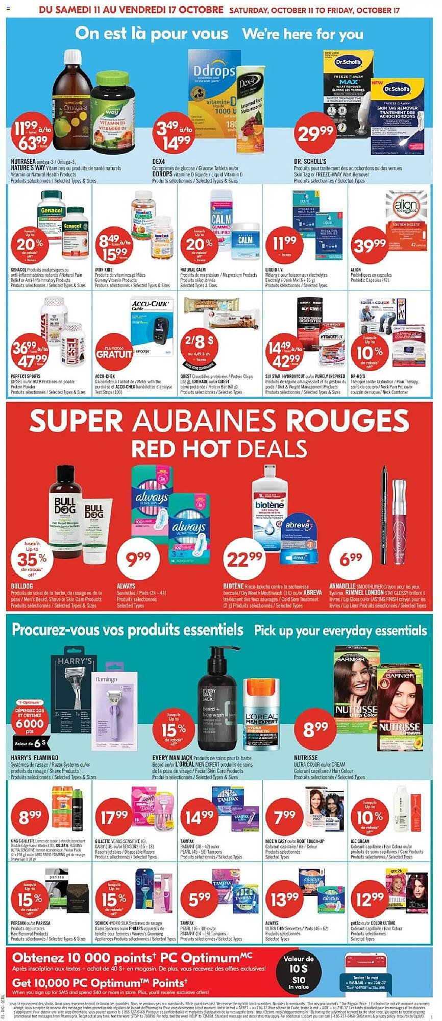 Pharmaprix flyer