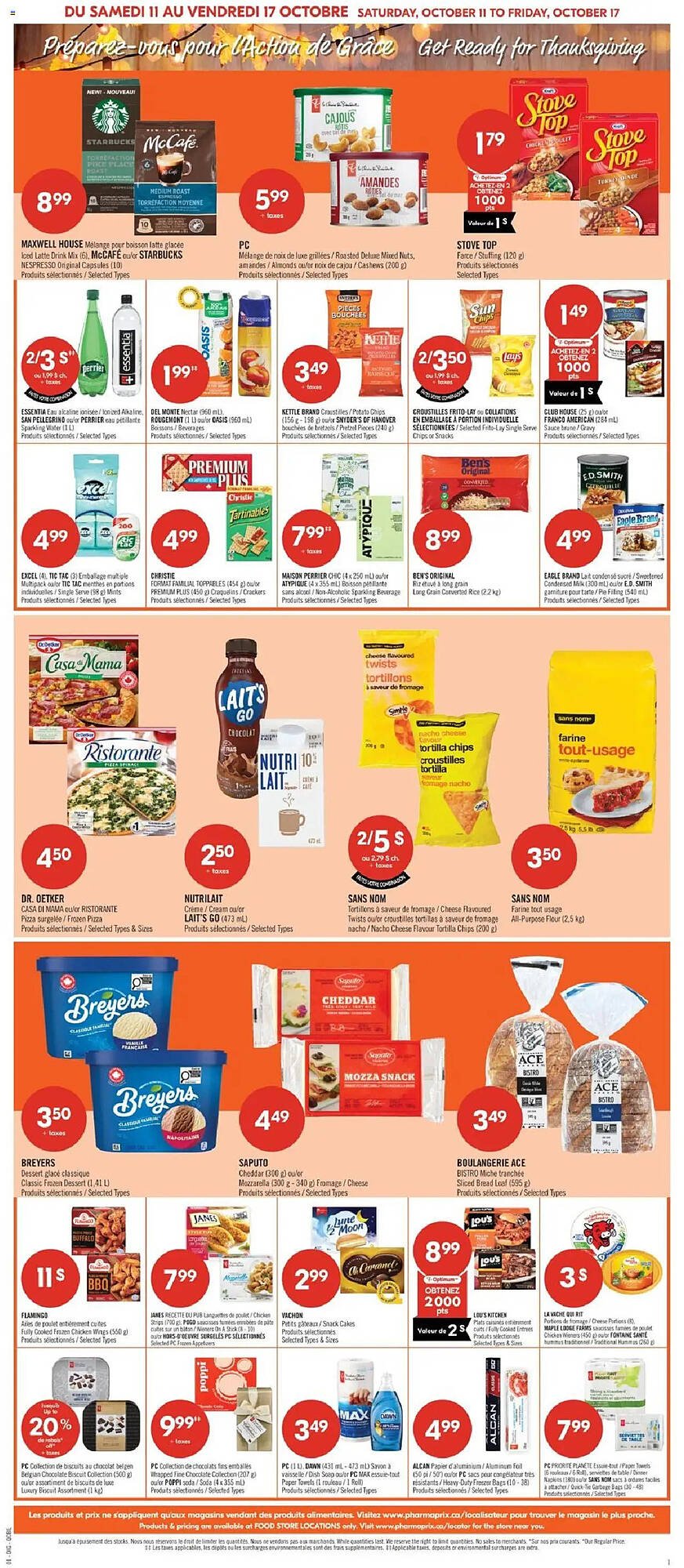 Pharmaprix flyer