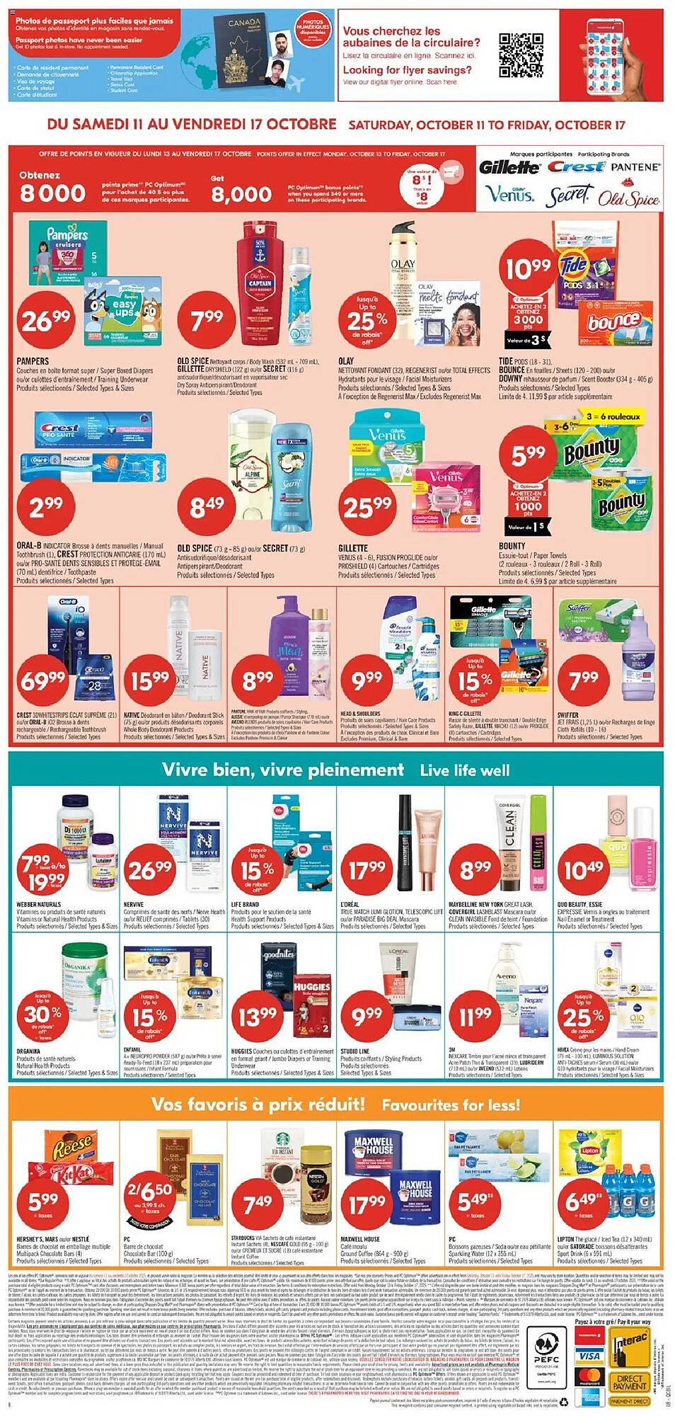 Pharmaprix flyer