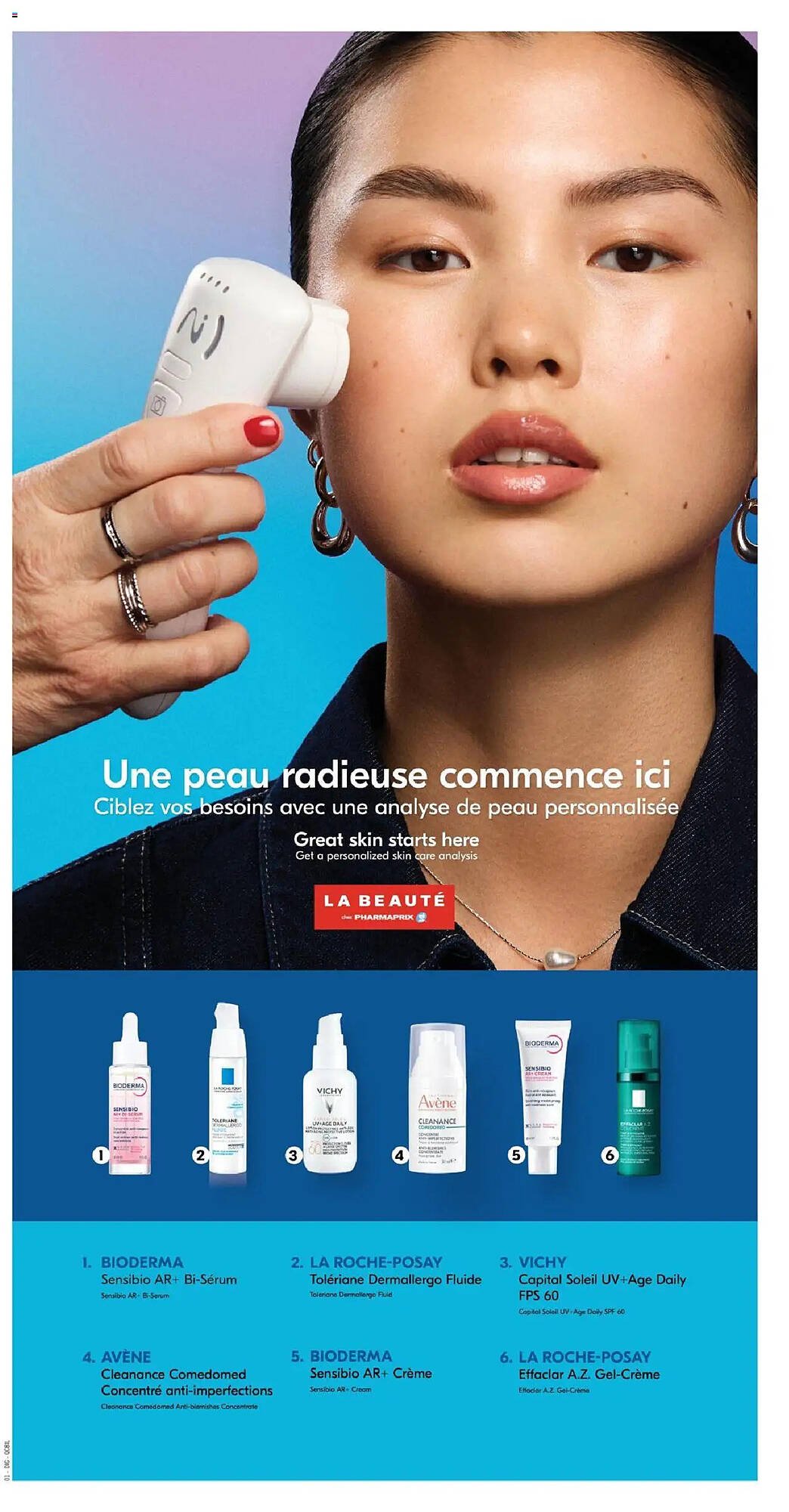 Pharmaprix flyer