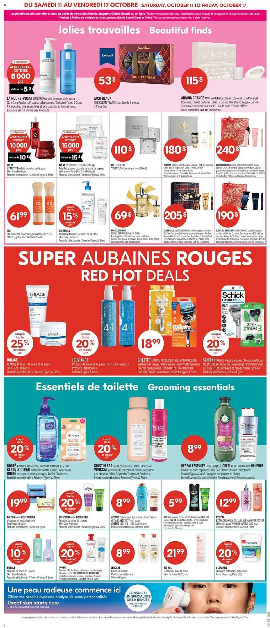Pharmaprix flyer