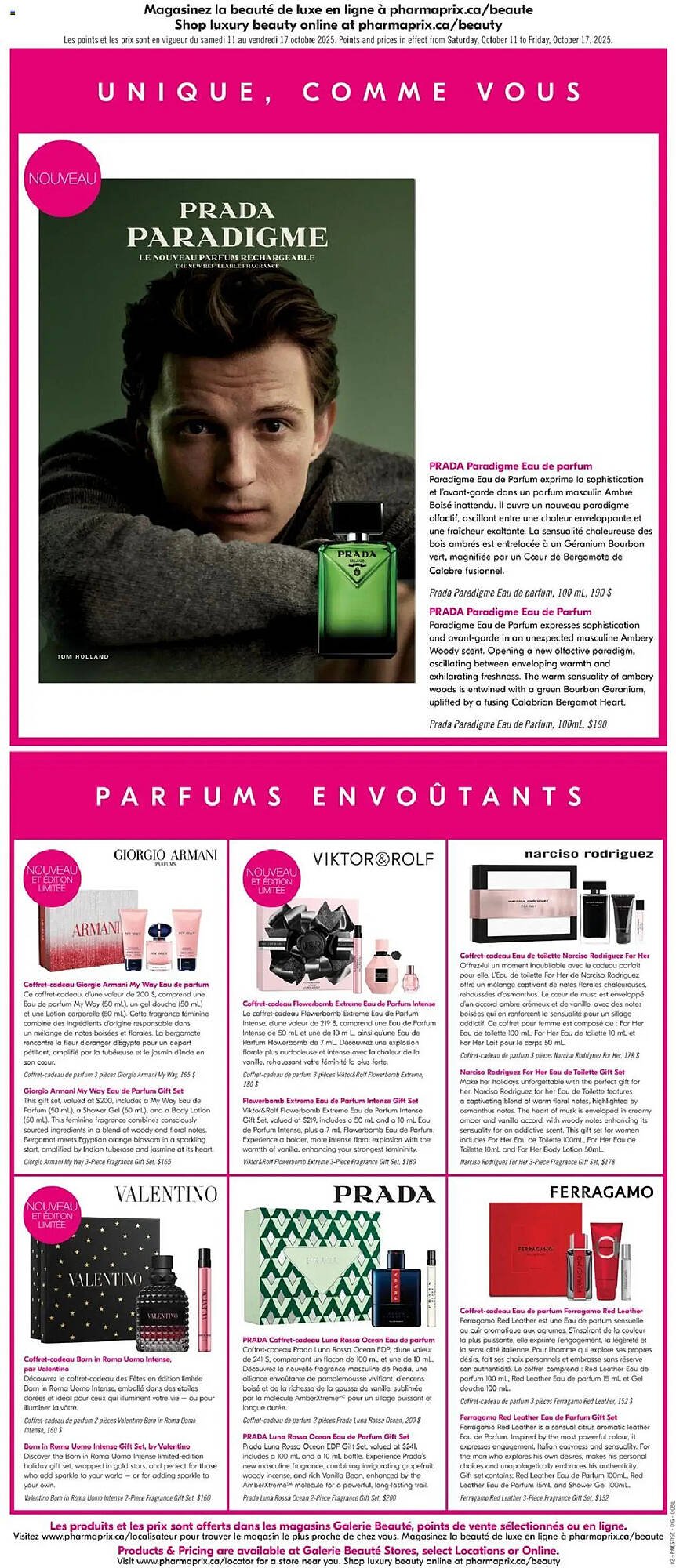 Pharmaprix flyer