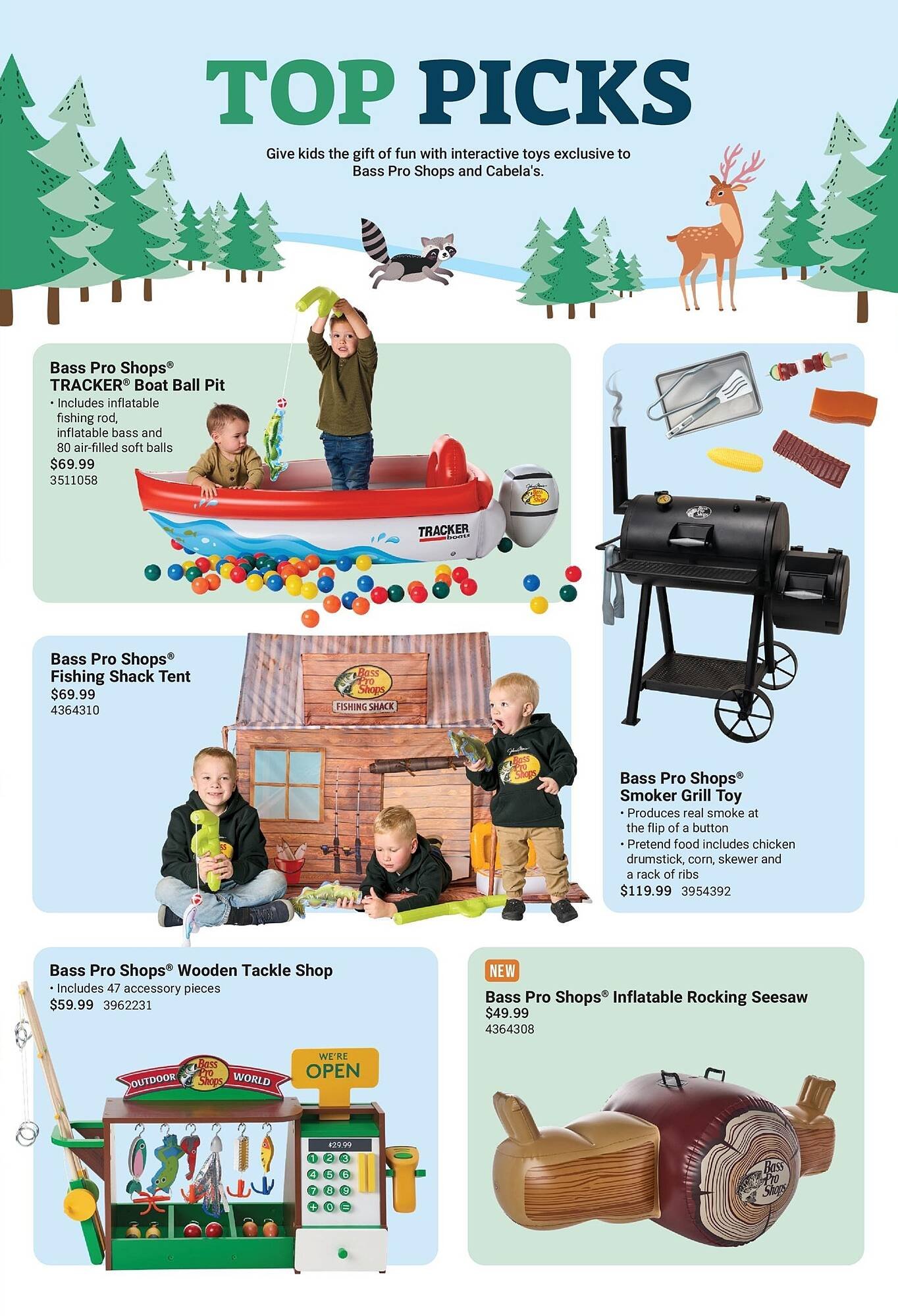 Bass Pro flyer