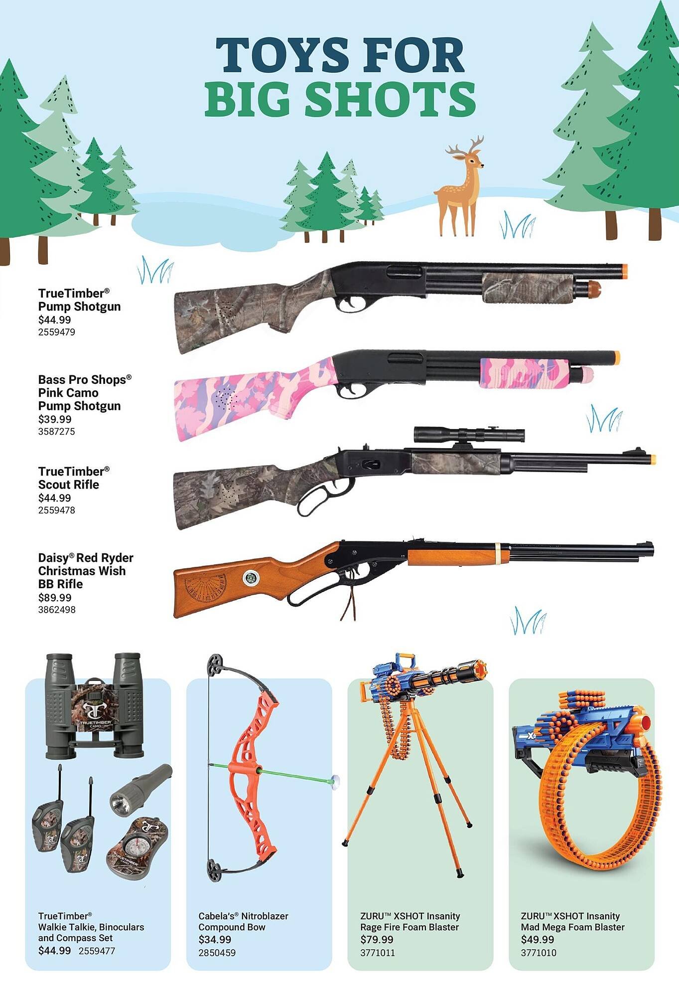 Bass Pro flyer